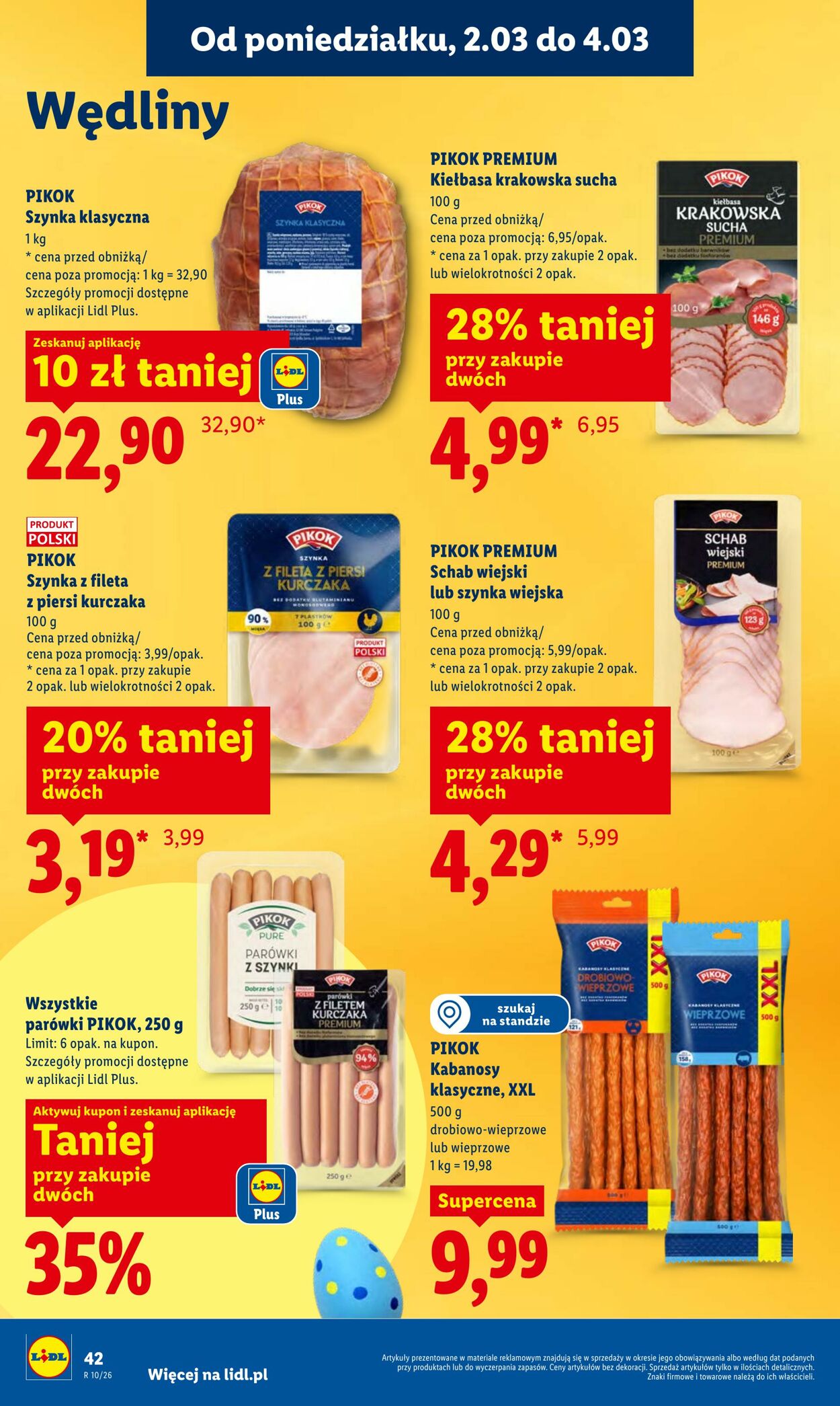 Gazetka Lidl 02.03.2026 - 04.03.2026