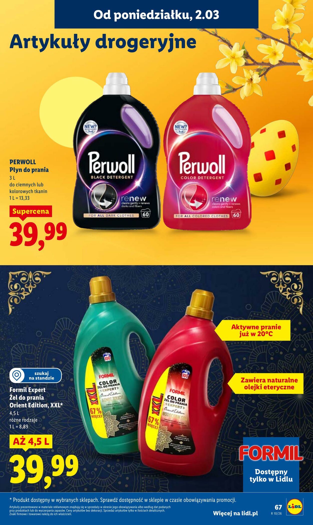 Gazetka Lidl 02.03.2026 - 04.03.2026