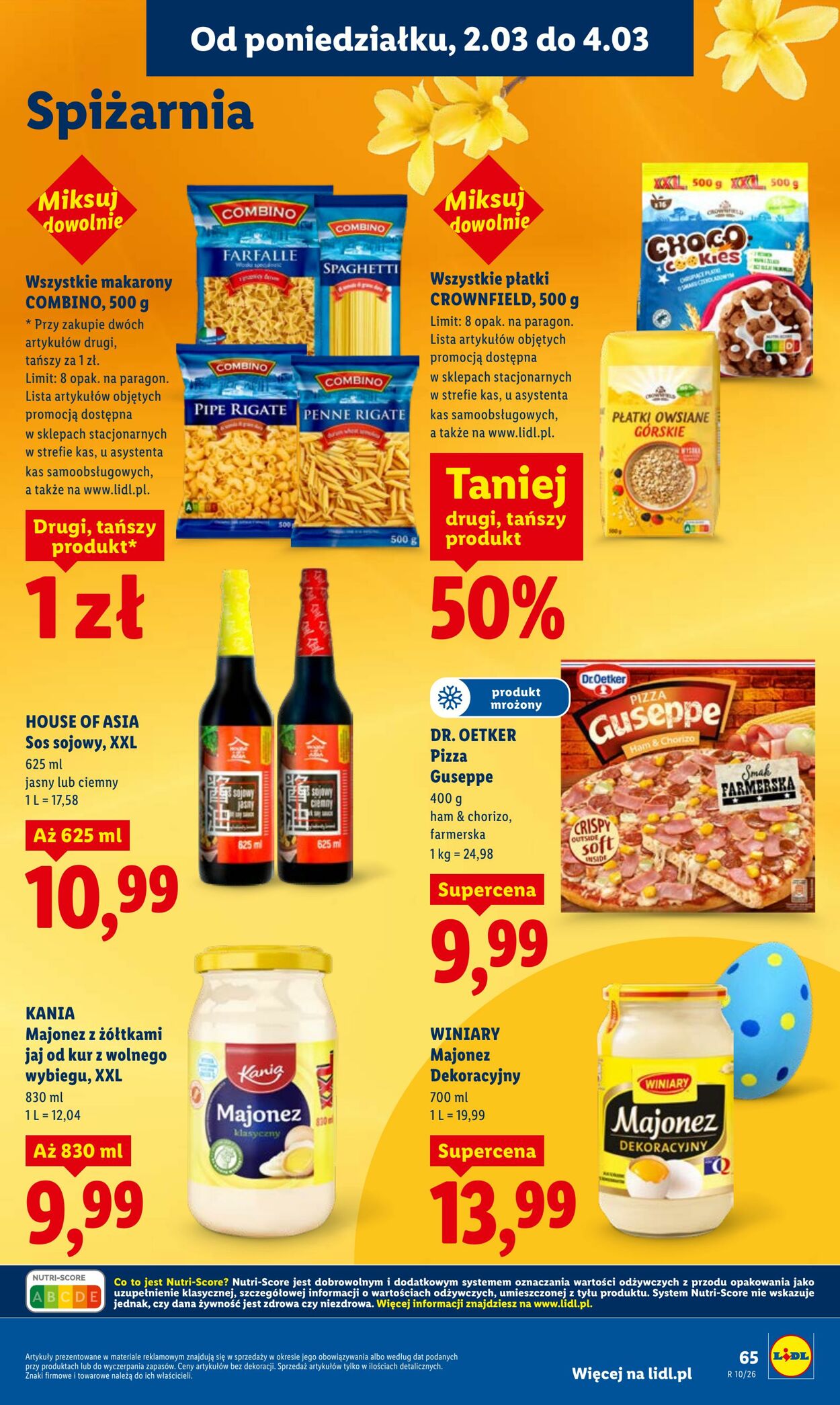 Gazetka Lidl 02.03.2026 - 04.03.2026