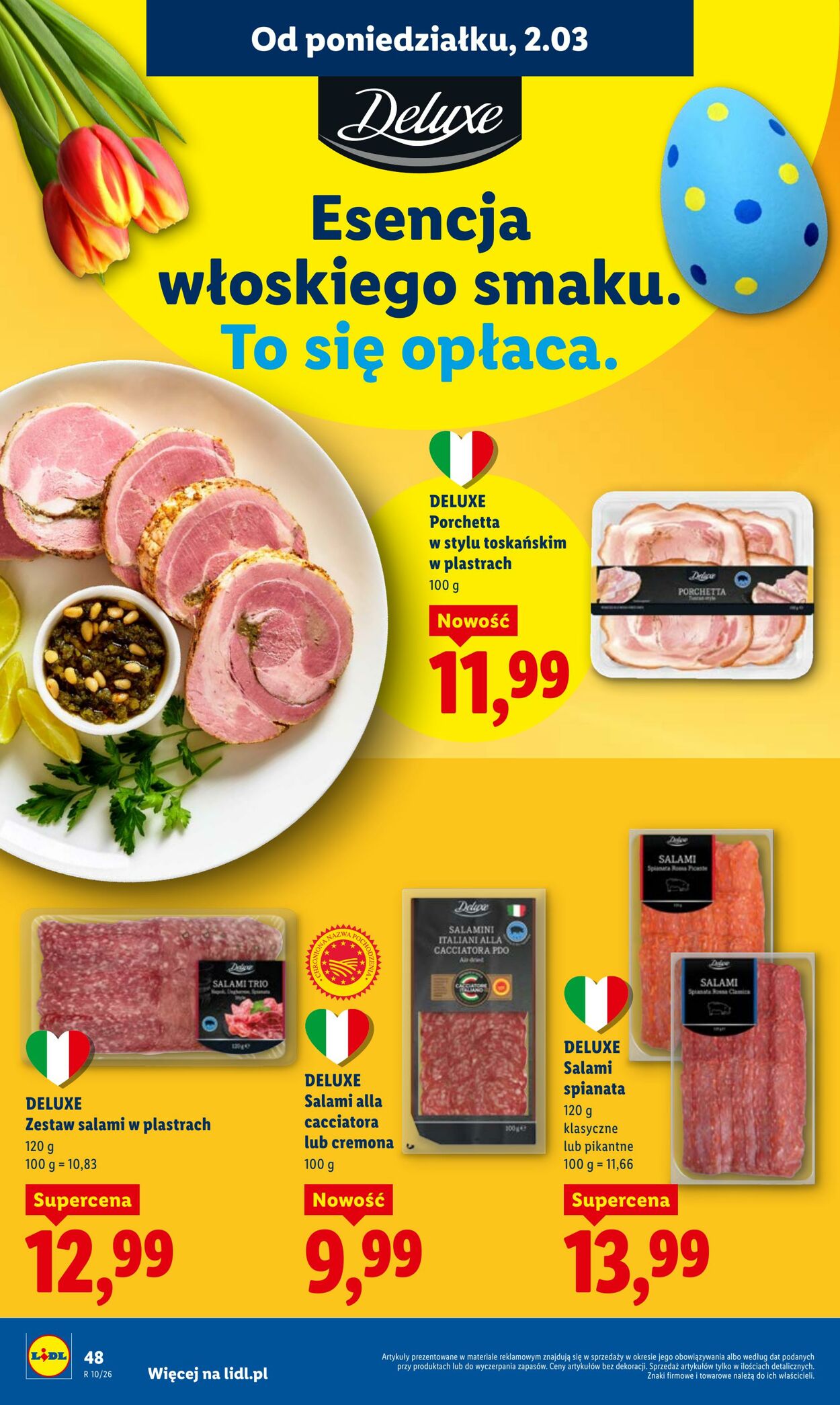 Gazetka Lidl 02.03.2026 - 04.03.2026