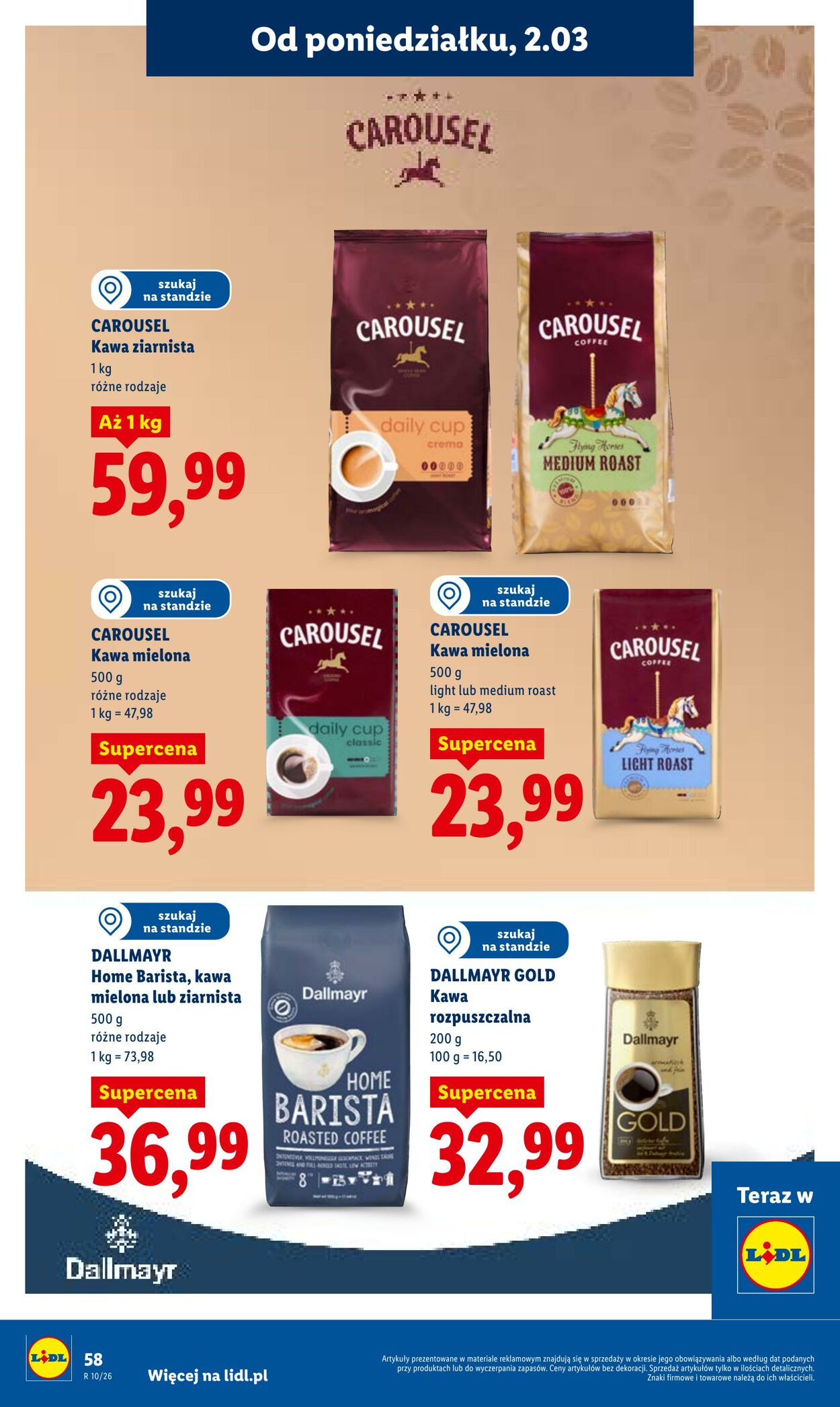 Gazetka Lidl 02.03.2026 - 04.03.2026