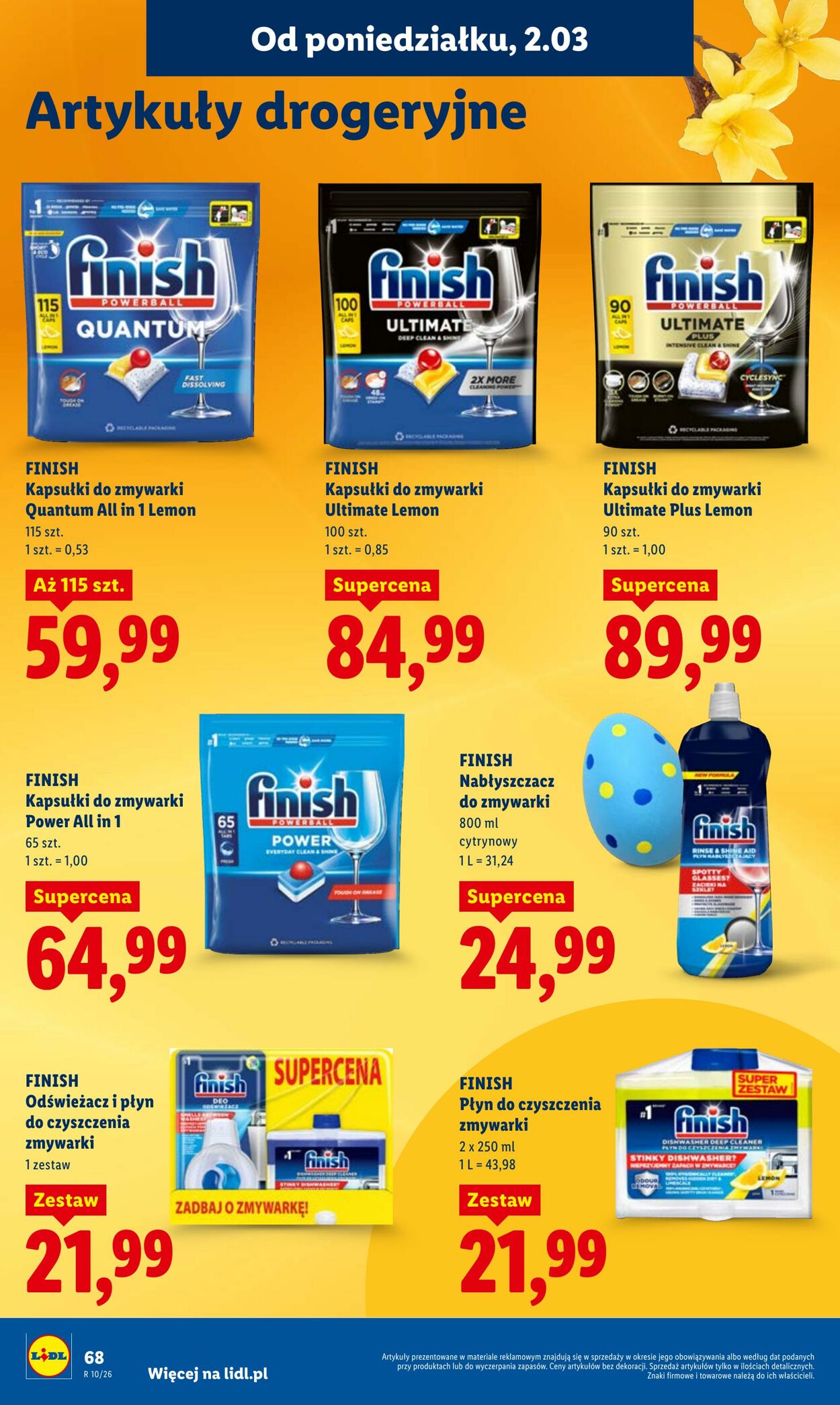 Gazetka Lidl 02.03.2026 - 04.03.2026