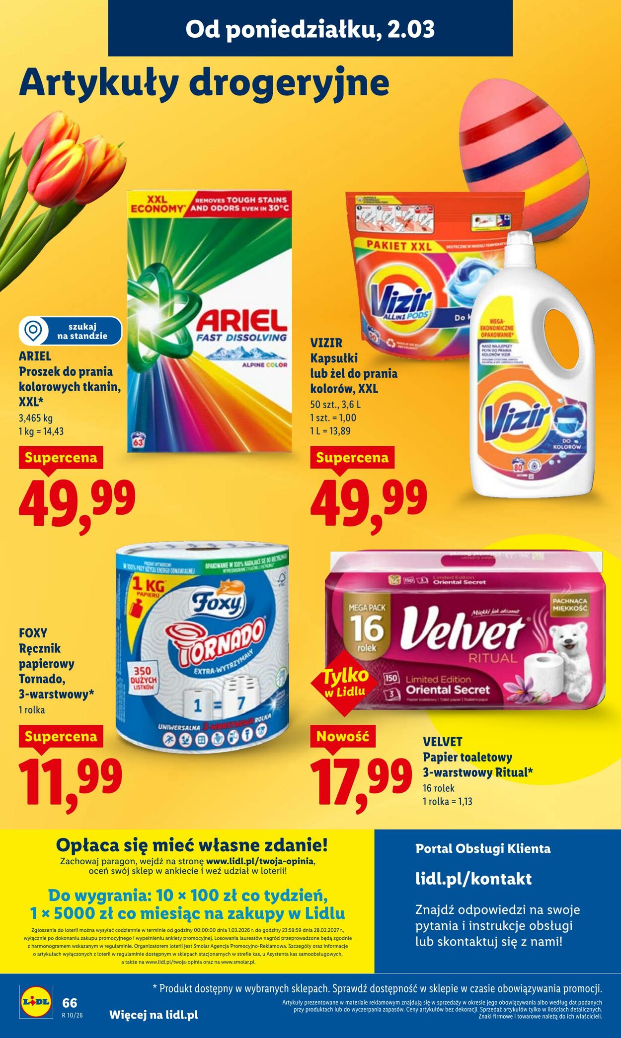 Gazetka Lidl 02.03.2026 - 04.03.2026