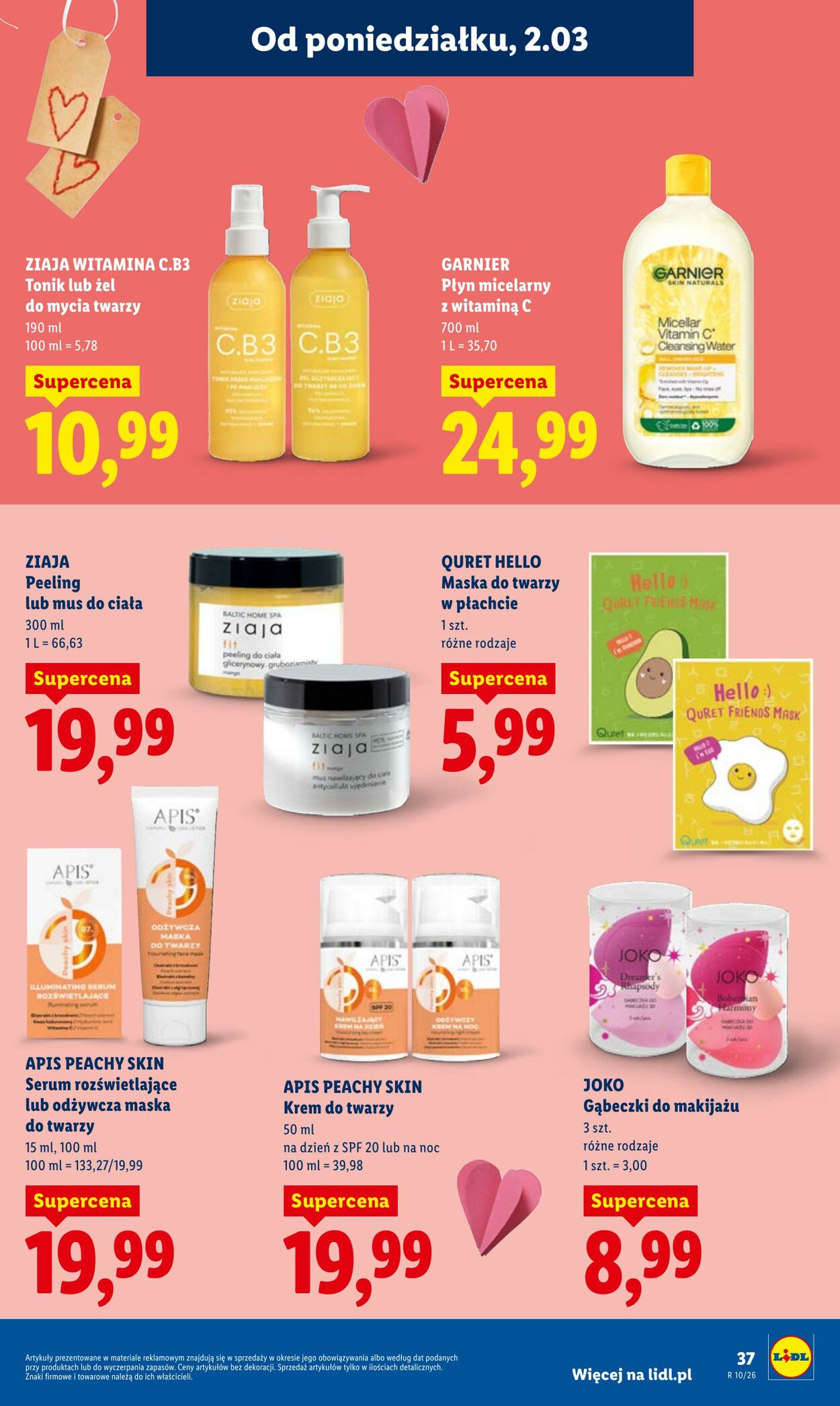 Gazetka Lidl 02.03.2026 - 04.03.2026