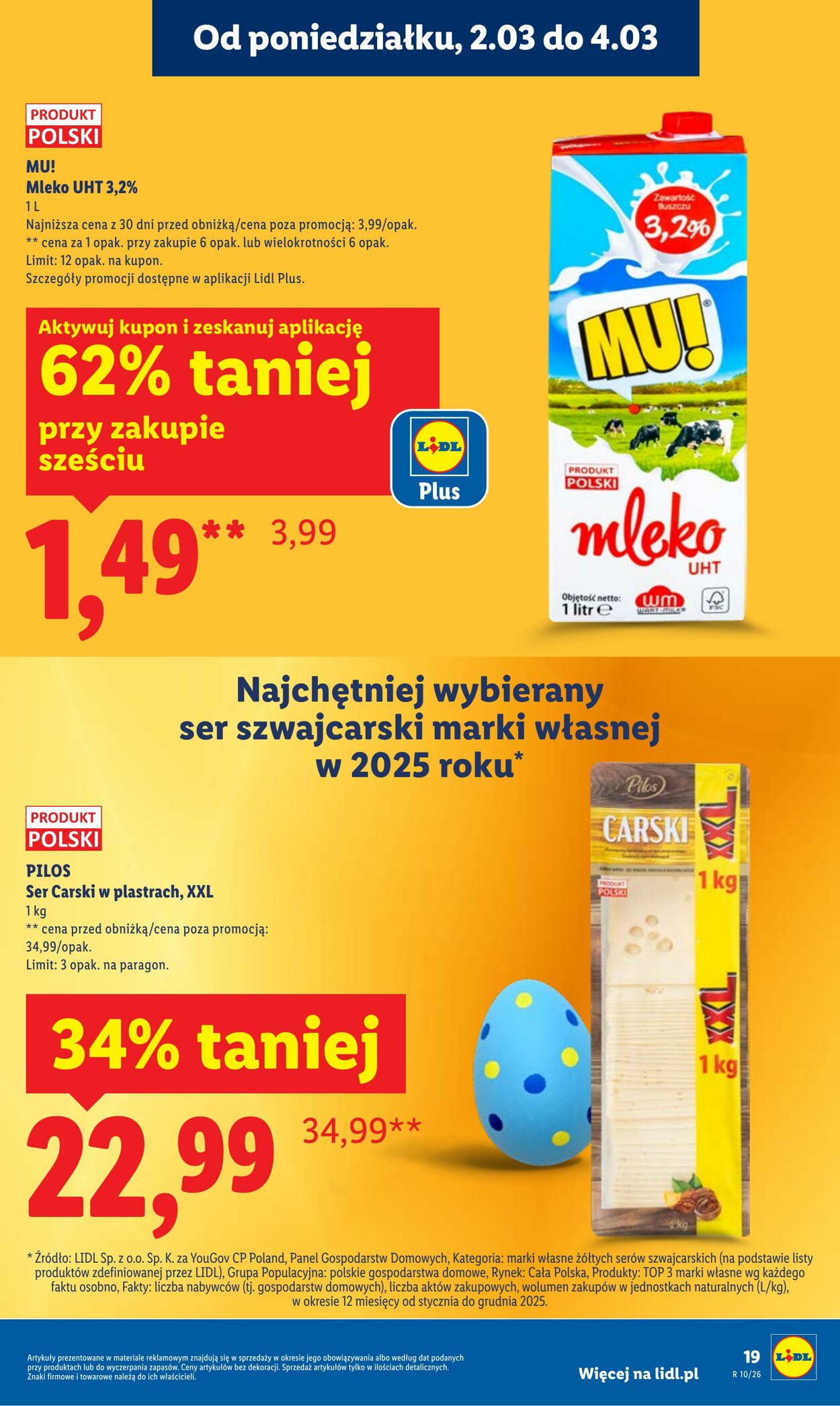 Gazetka Lidl 02.03.2026 - 04.03.2026