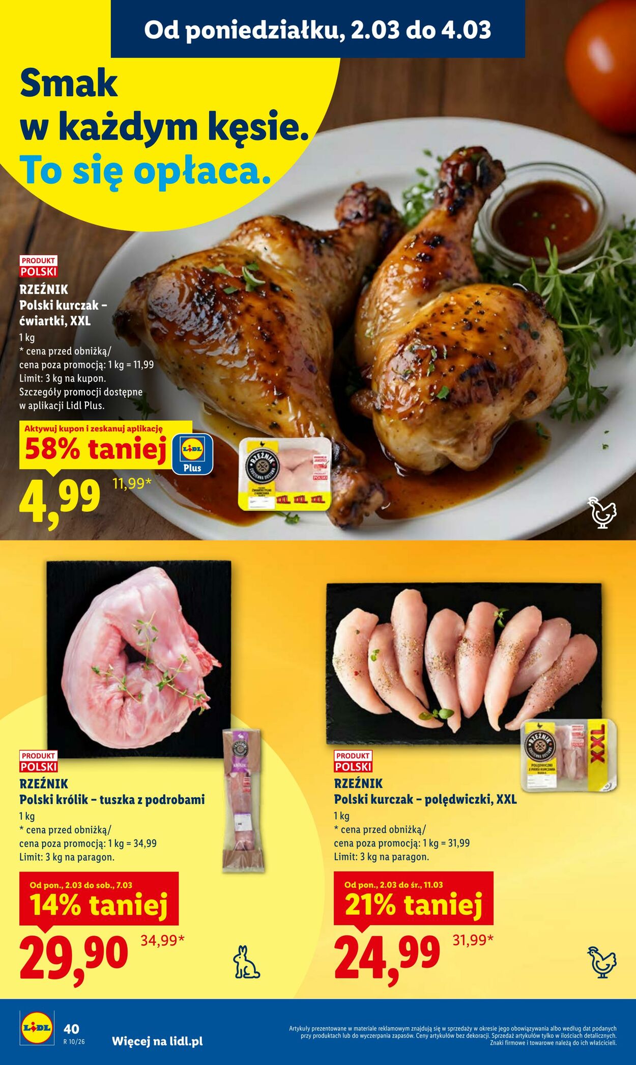 Gazetka Lidl 02.03.2026 - 04.03.2026