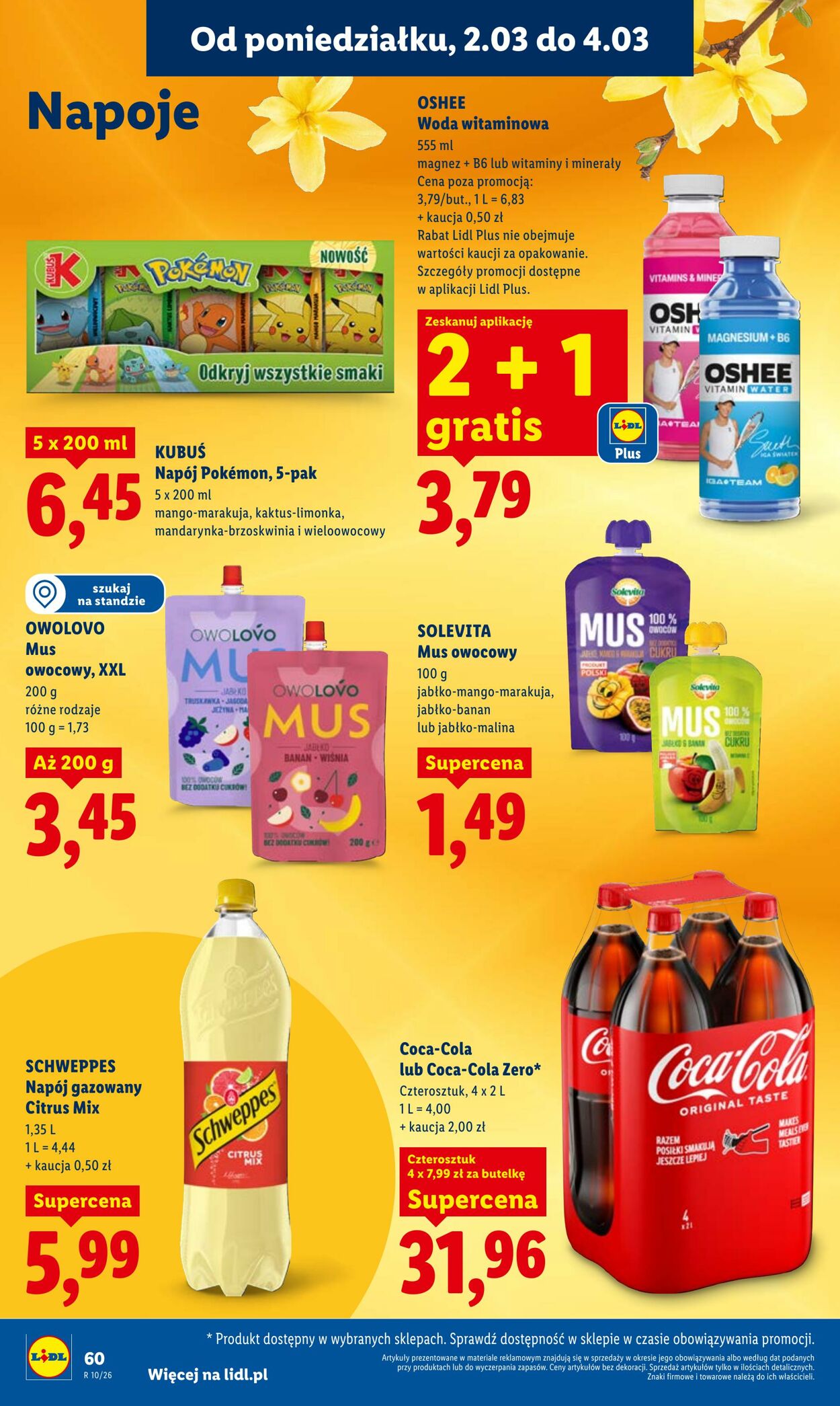 Gazetka Lidl 02.03.2026 - 04.03.2026