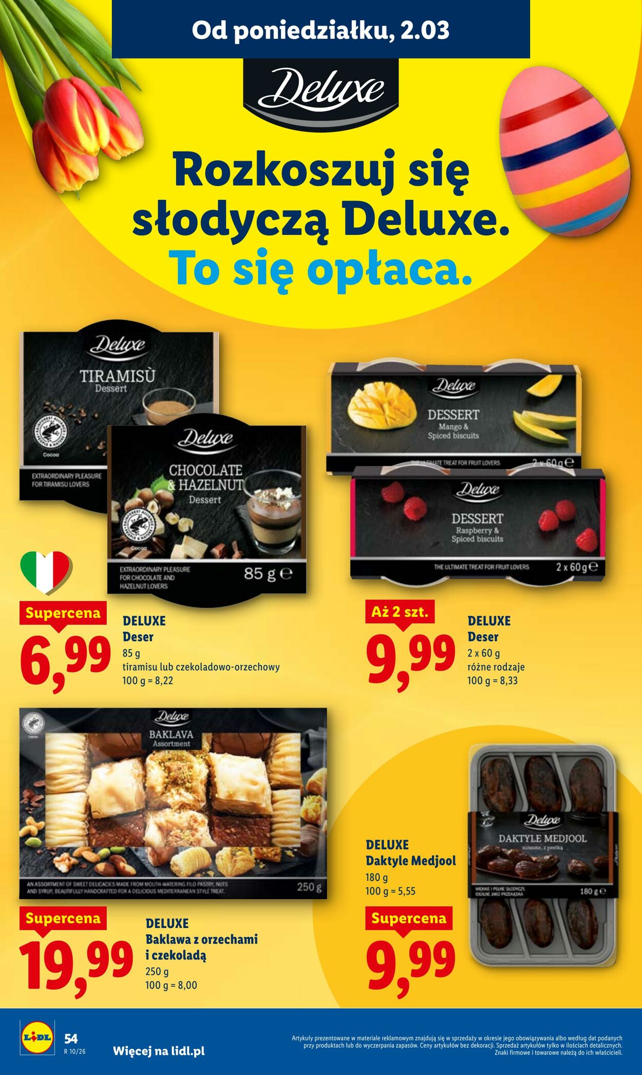 Gazetka Lidl 02.03.2026 - 04.03.2026