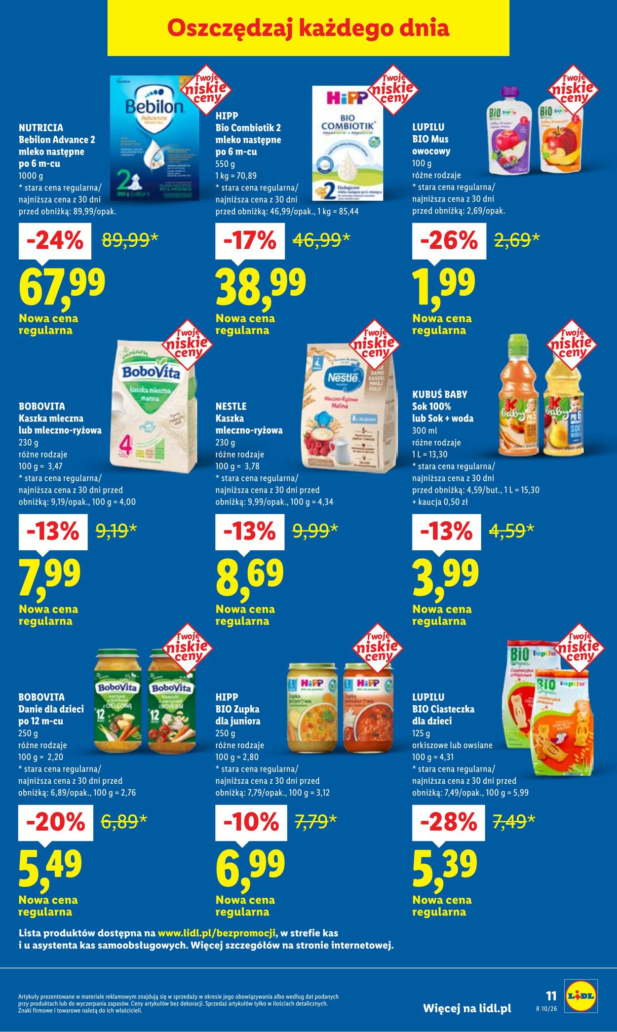 Gazetka Lidl 02.03.2026 - 04.03.2026