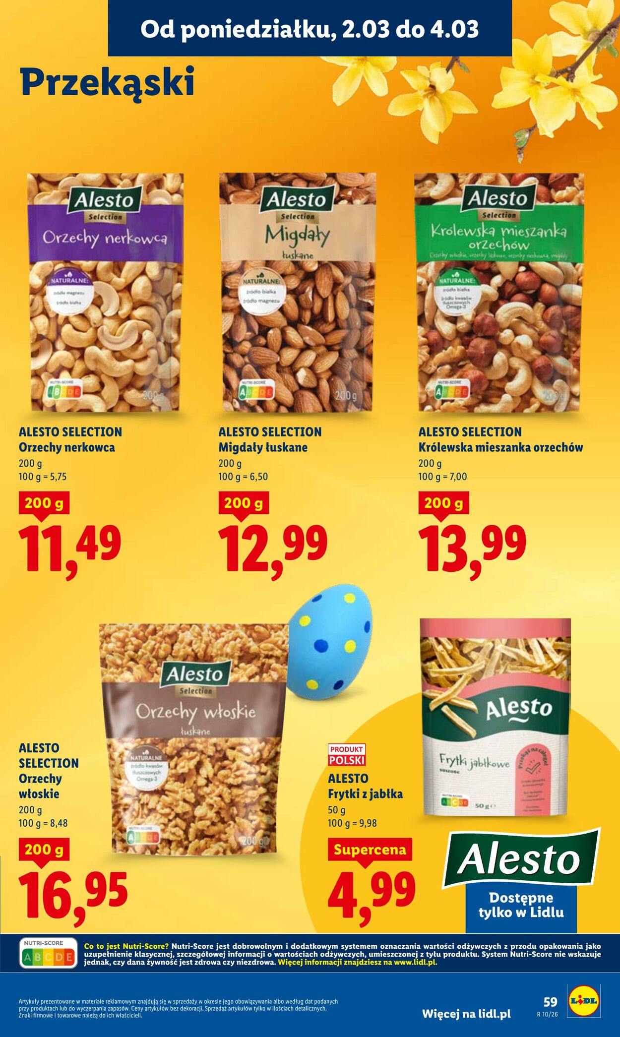 Gazetka Lidl 02.03.2026 - 04.03.2026