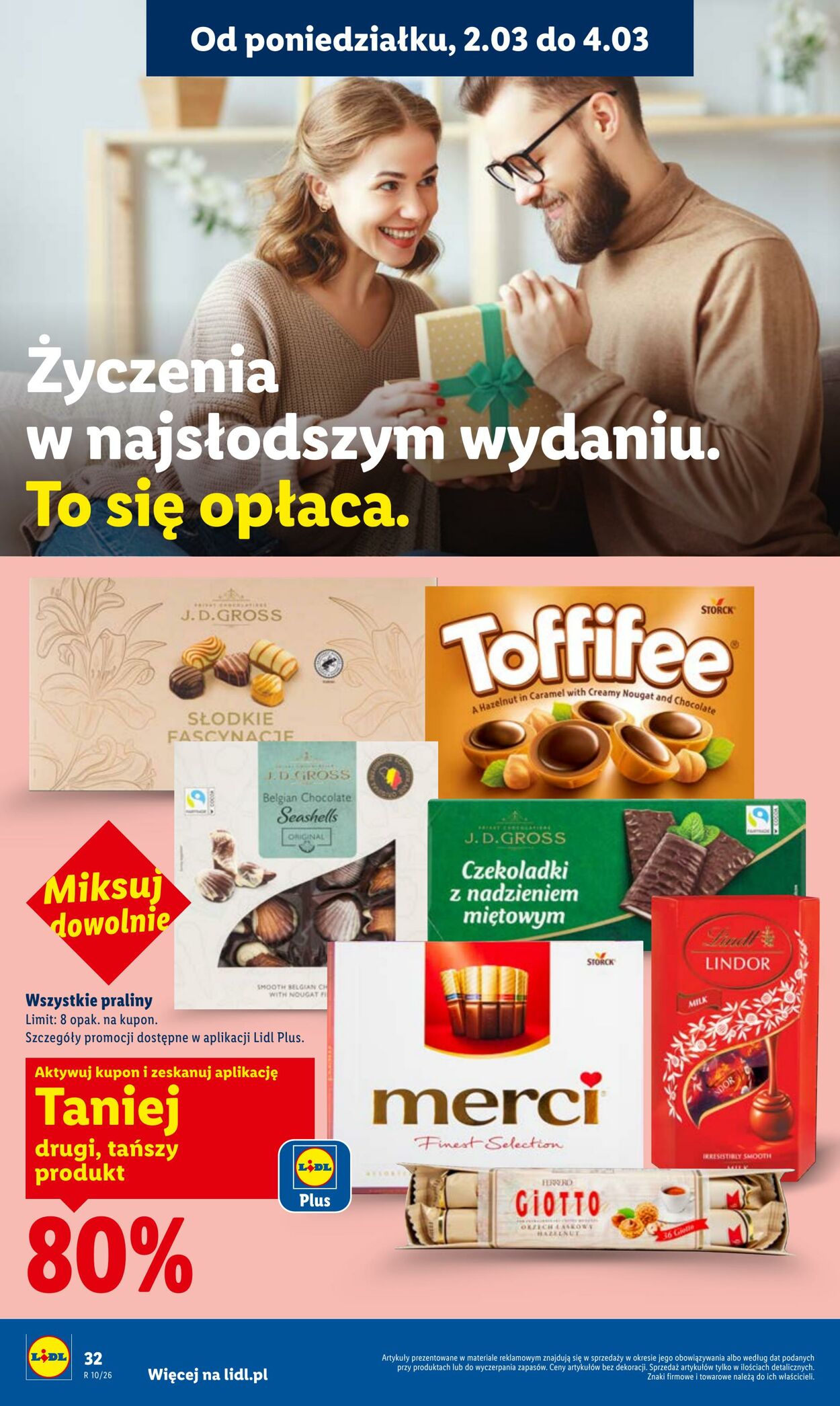 Gazetka Lidl 02.03.2026 - 04.03.2026
