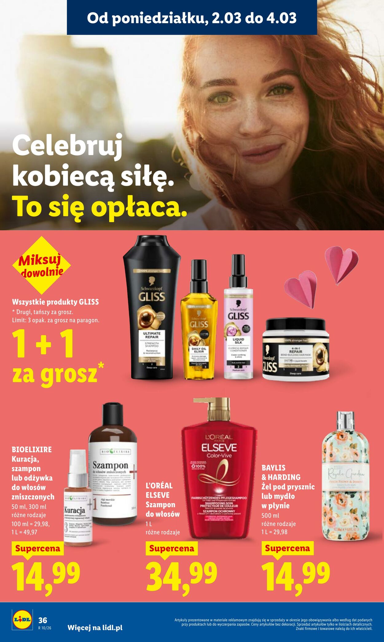 Gazetka Lidl 02.03.2026 - 04.03.2026
