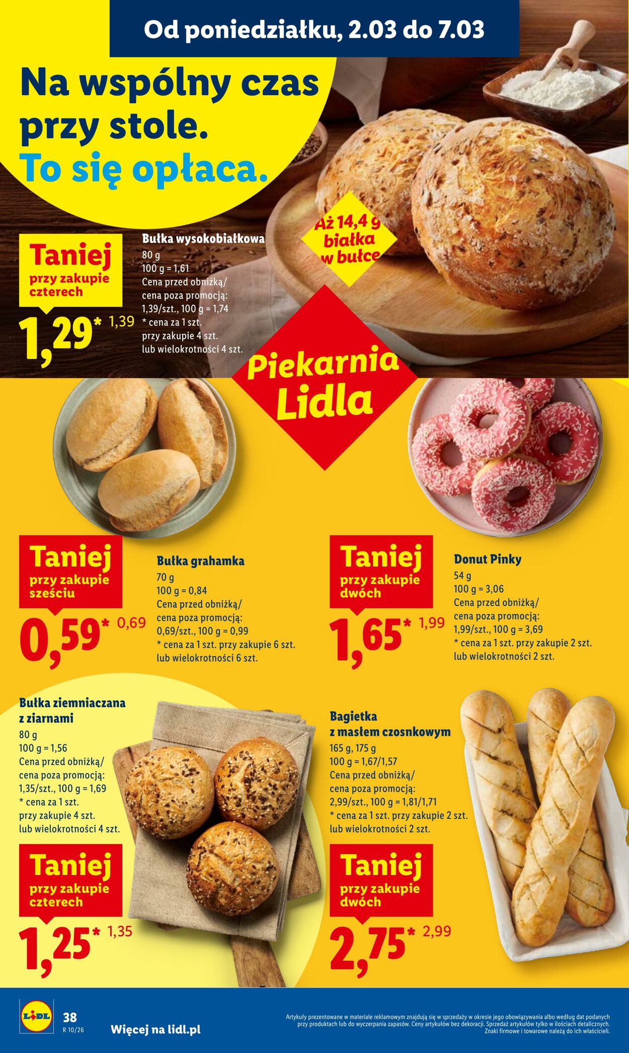 Gazetka Lidl 02.03.2026 - 04.03.2026