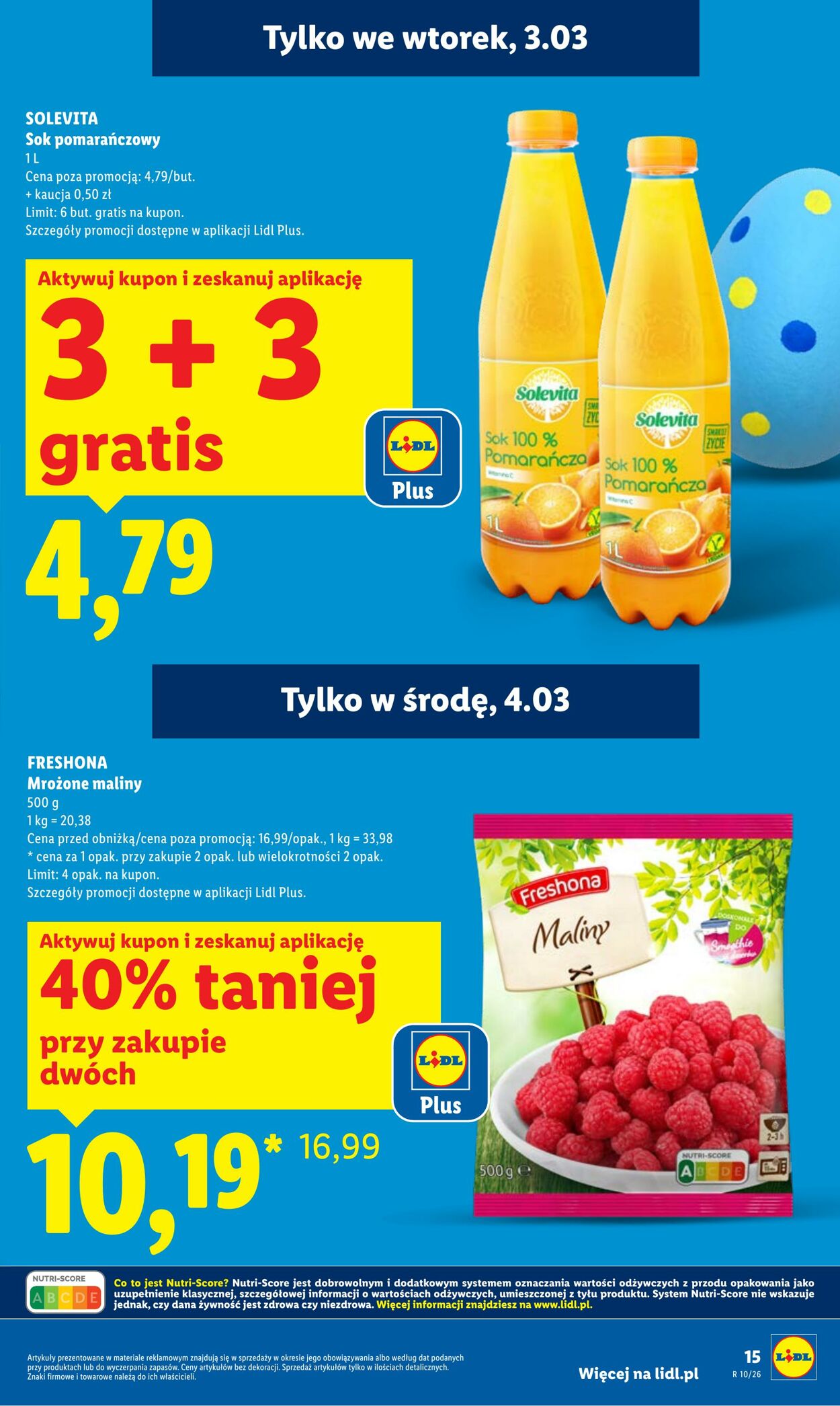 Gazetka Lidl 02.03.2026 - 04.03.2026