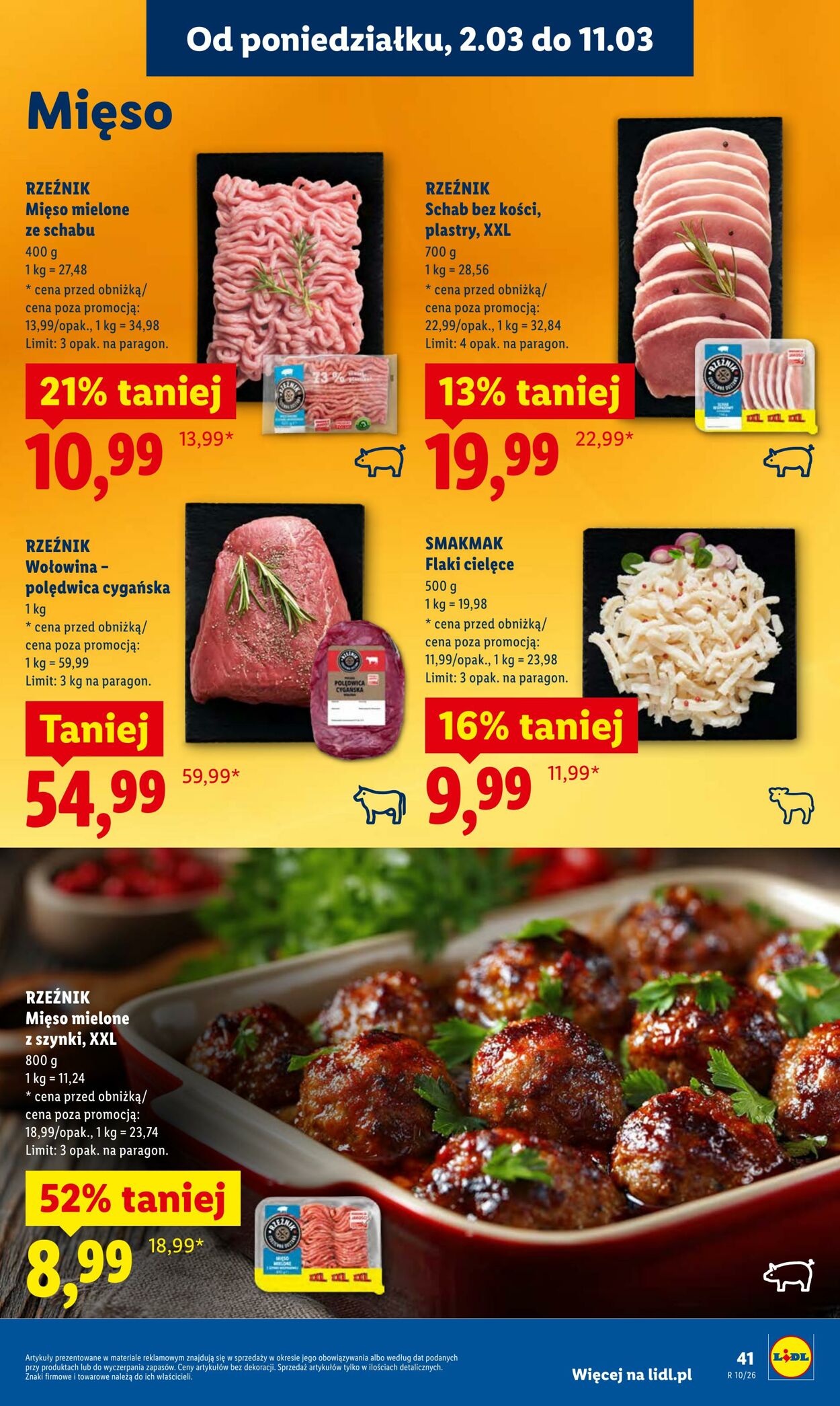 Gazetka Lidl 02.03.2026 - 04.03.2026