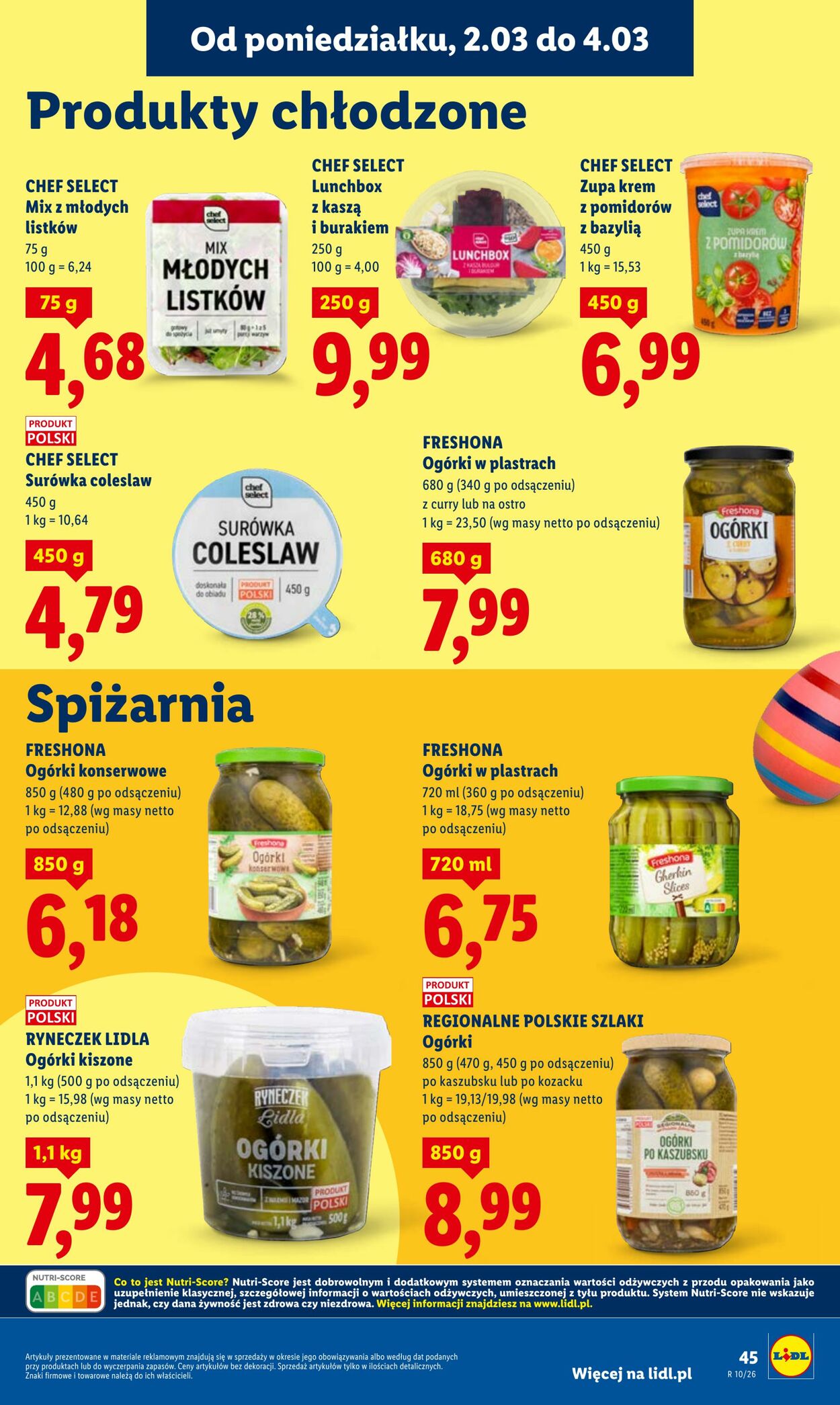Gazetka Lidl 02.03.2026 - 04.03.2026