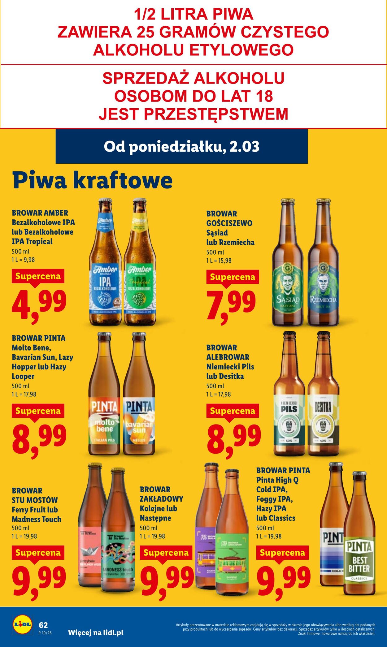 Gazetka Lidl 02.03.2026 - 04.03.2026