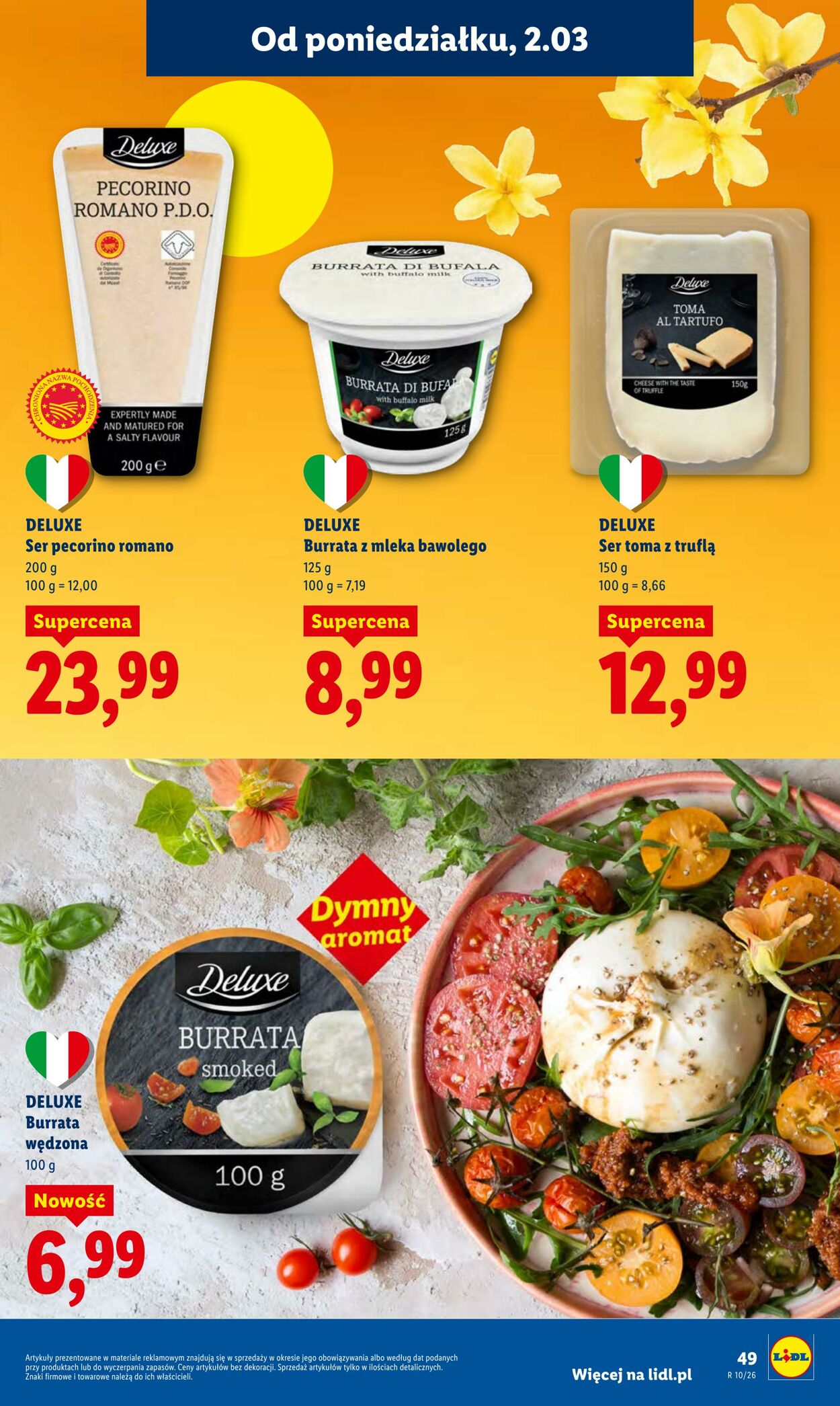 Gazetka Lidl 02.03.2026 - 04.03.2026