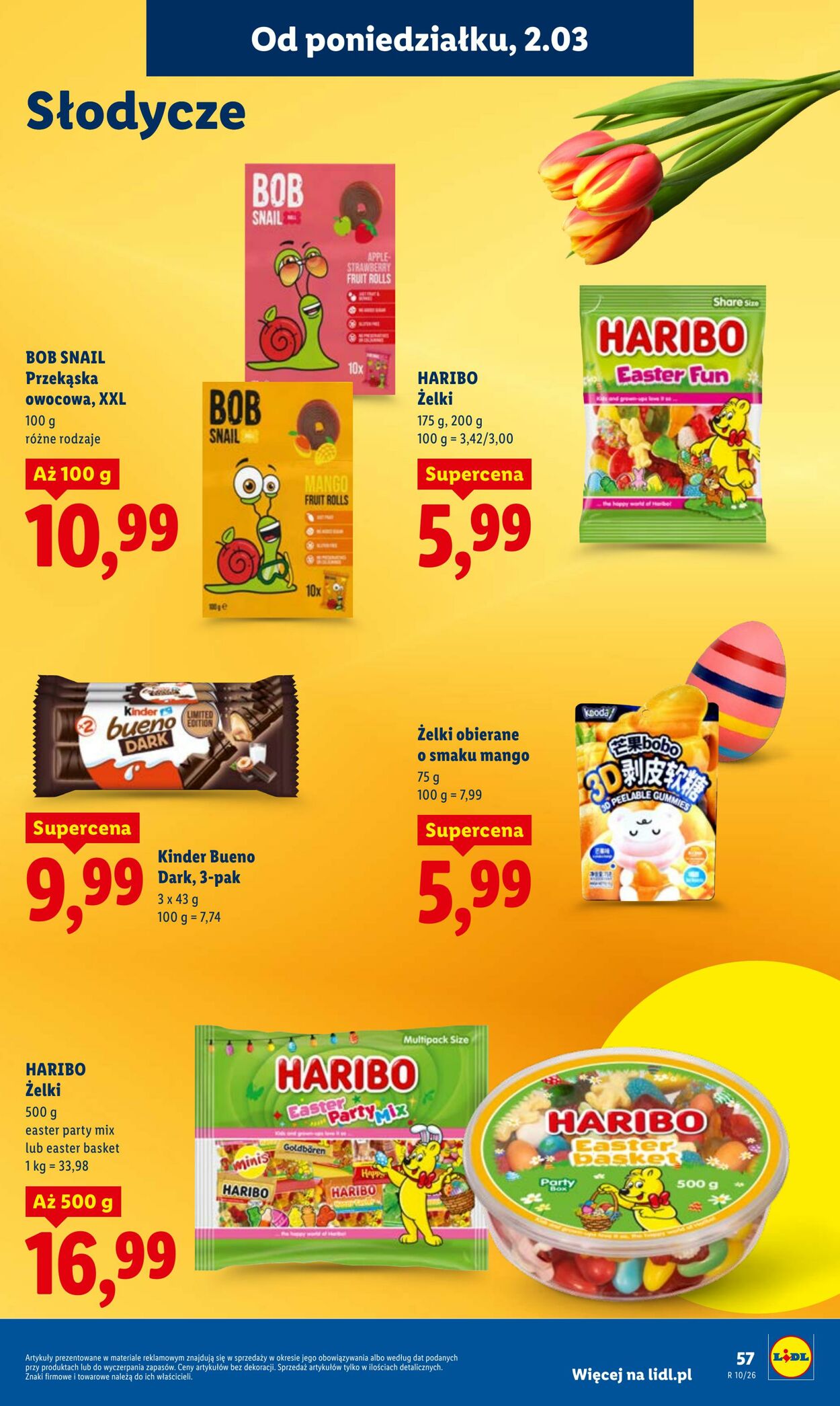 Gazetka Lidl 02.03.2026 - 04.03.2026