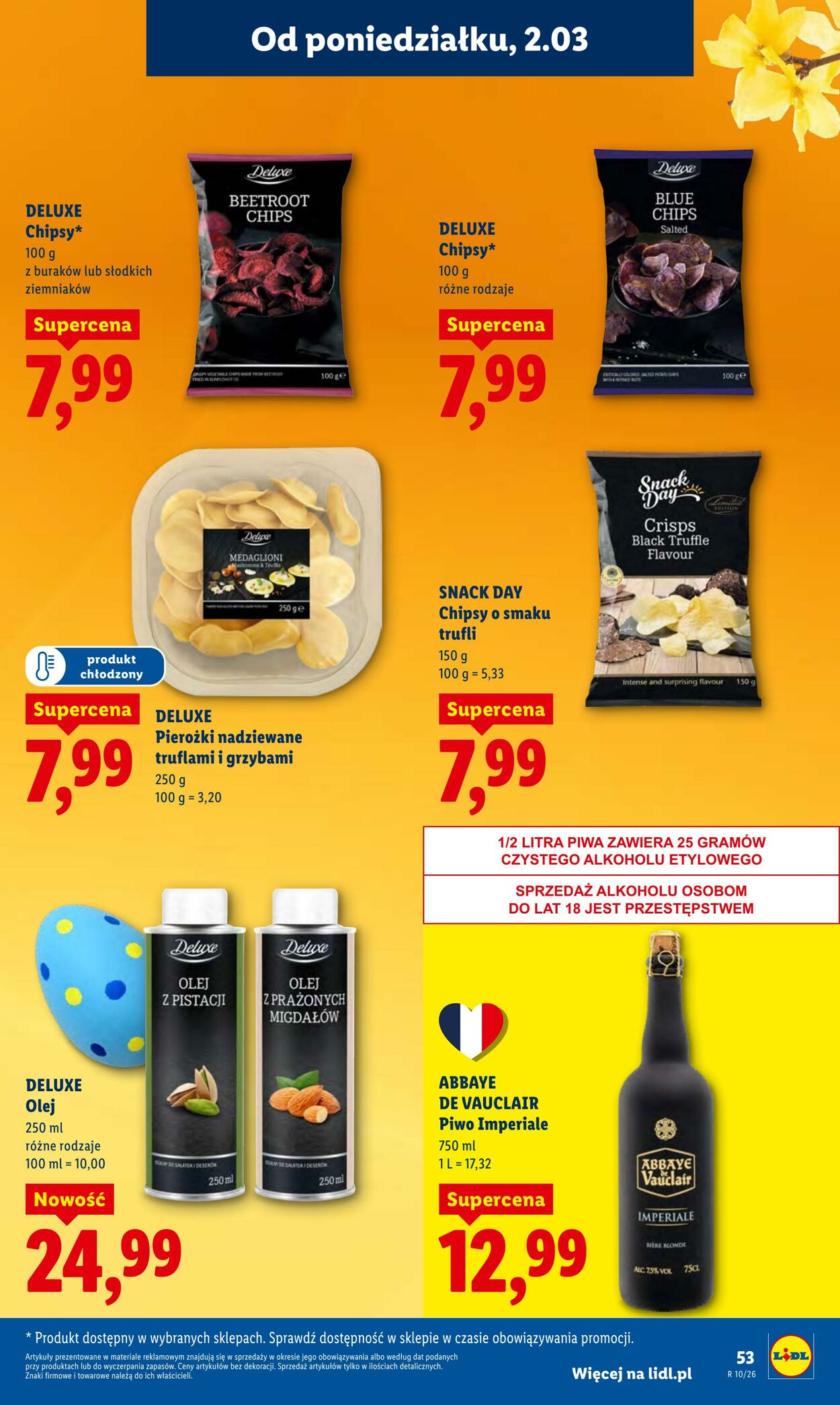 Gazetka Lidl 02.03.2026 - 04.03.2026