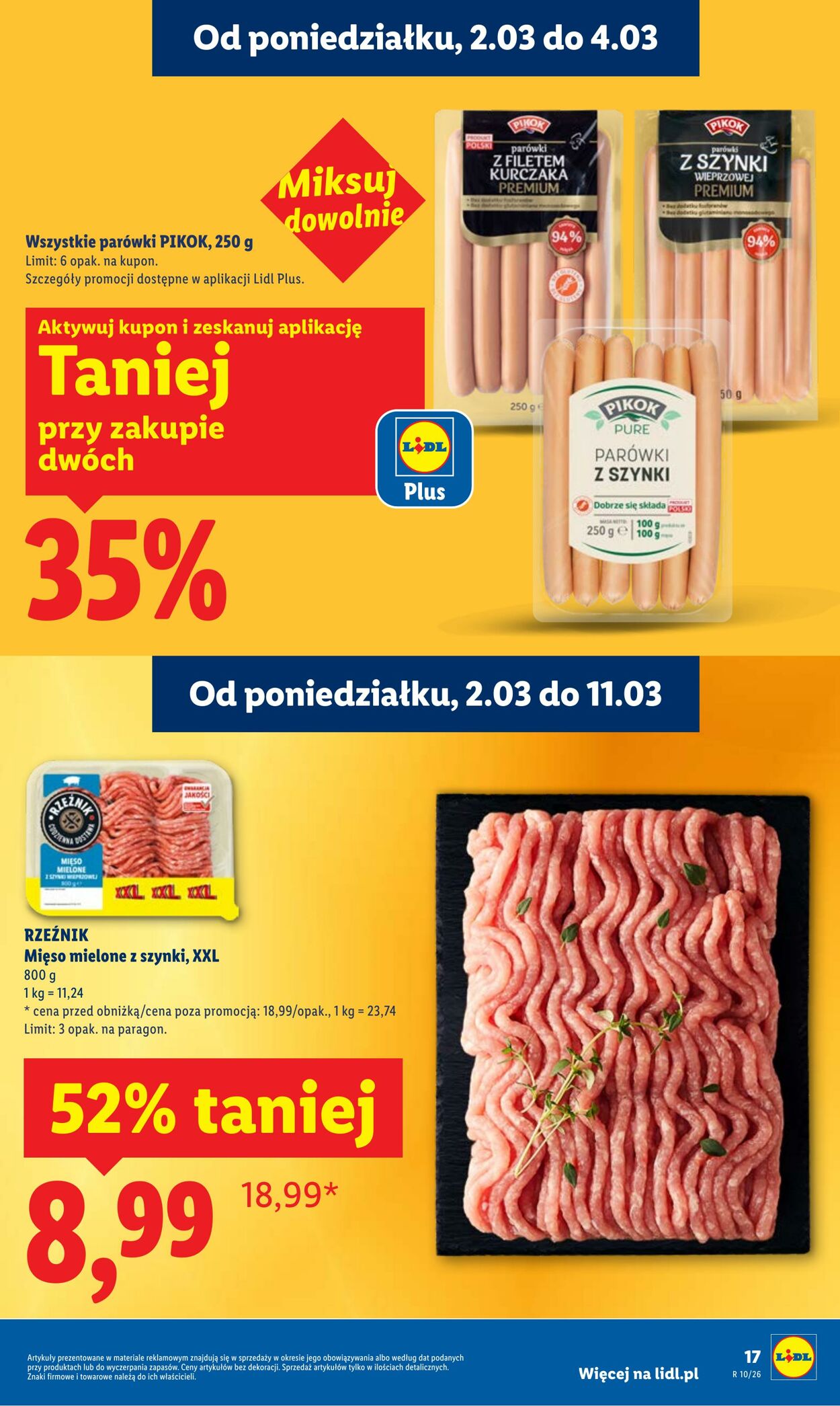 Gazetka Lidl 02.03.2026 - 04.03.2026