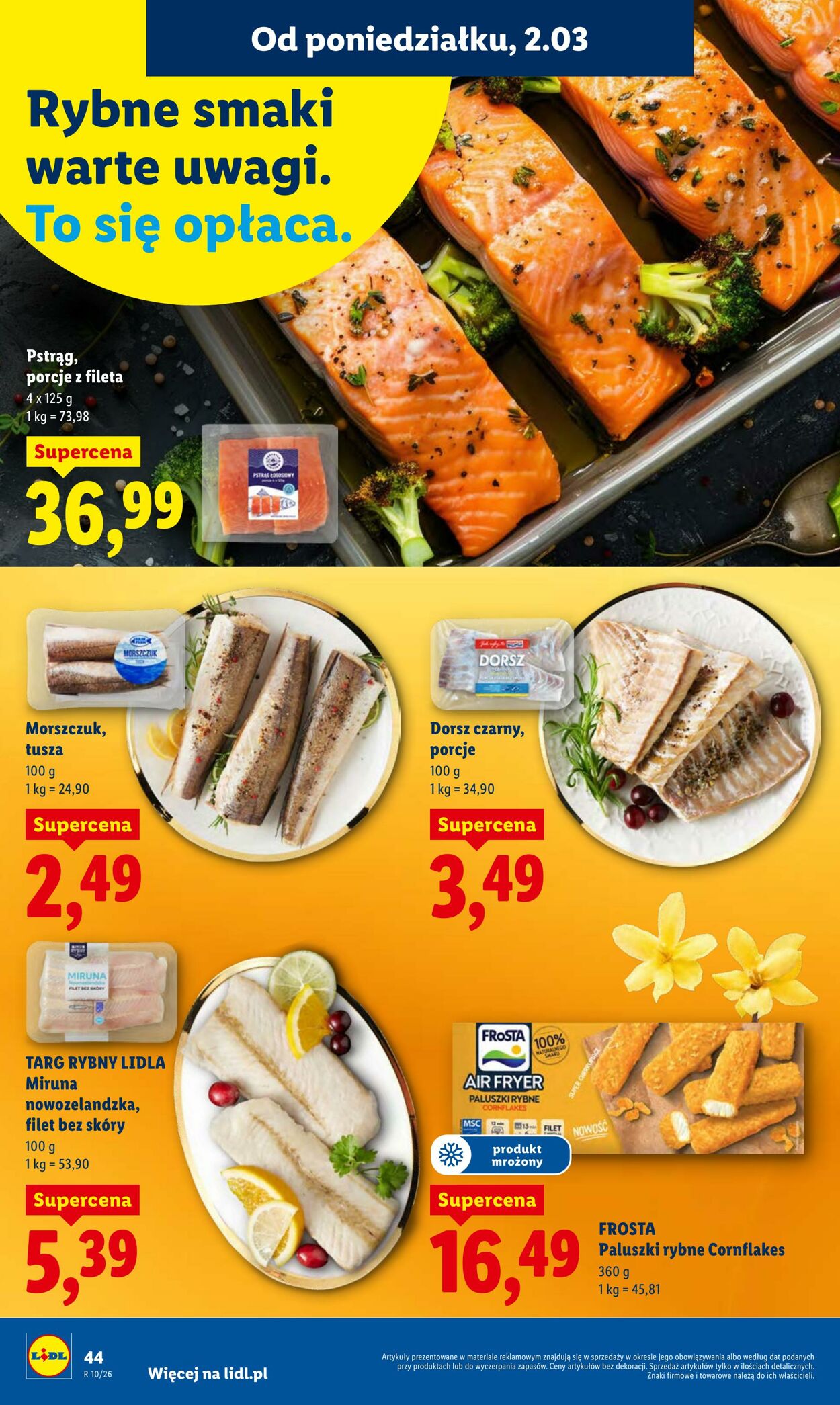 Gazetka Lidl 02.03.2026 - 04.03.2026