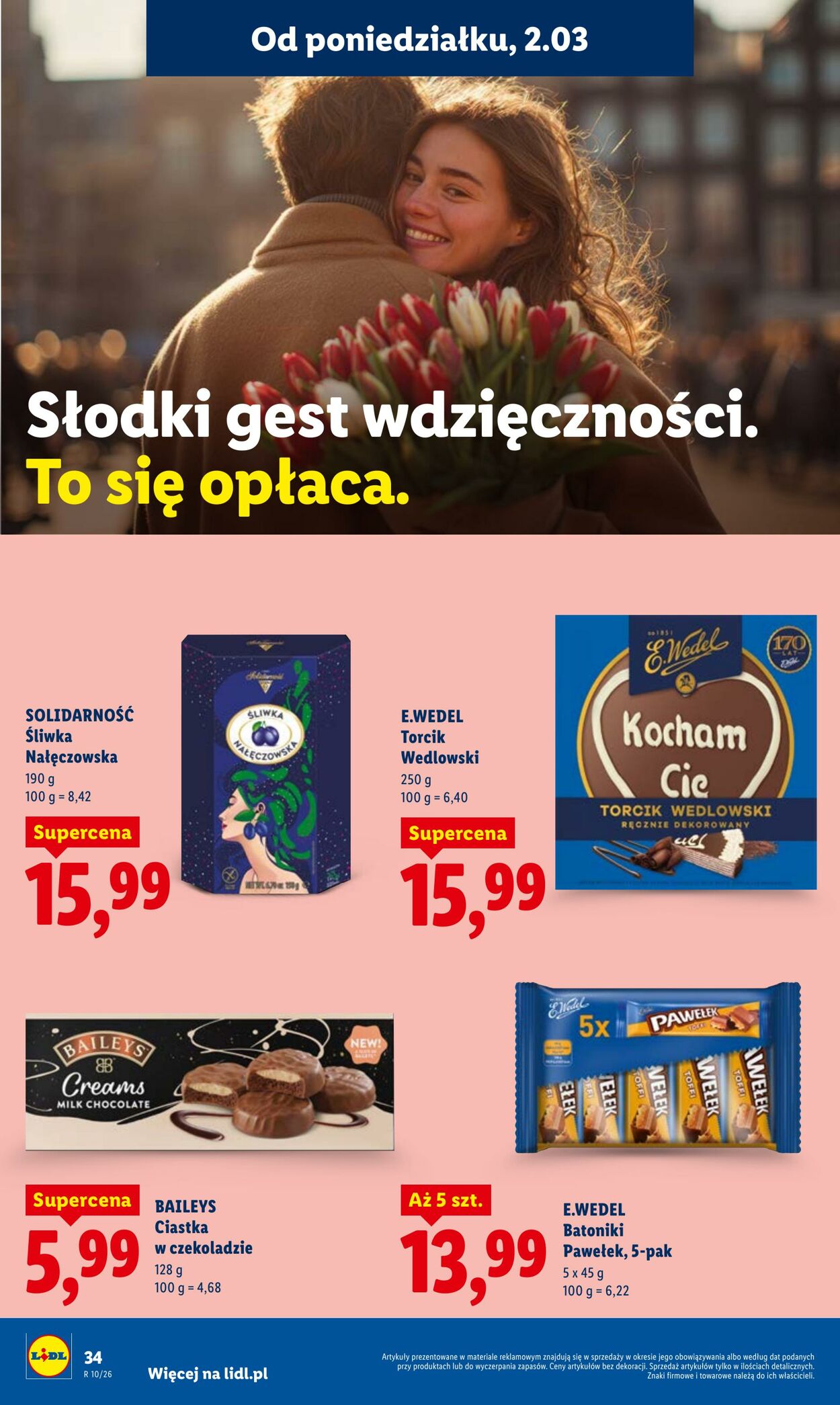 Gazetka Lidl 02.03.2026 - 04.03.2026