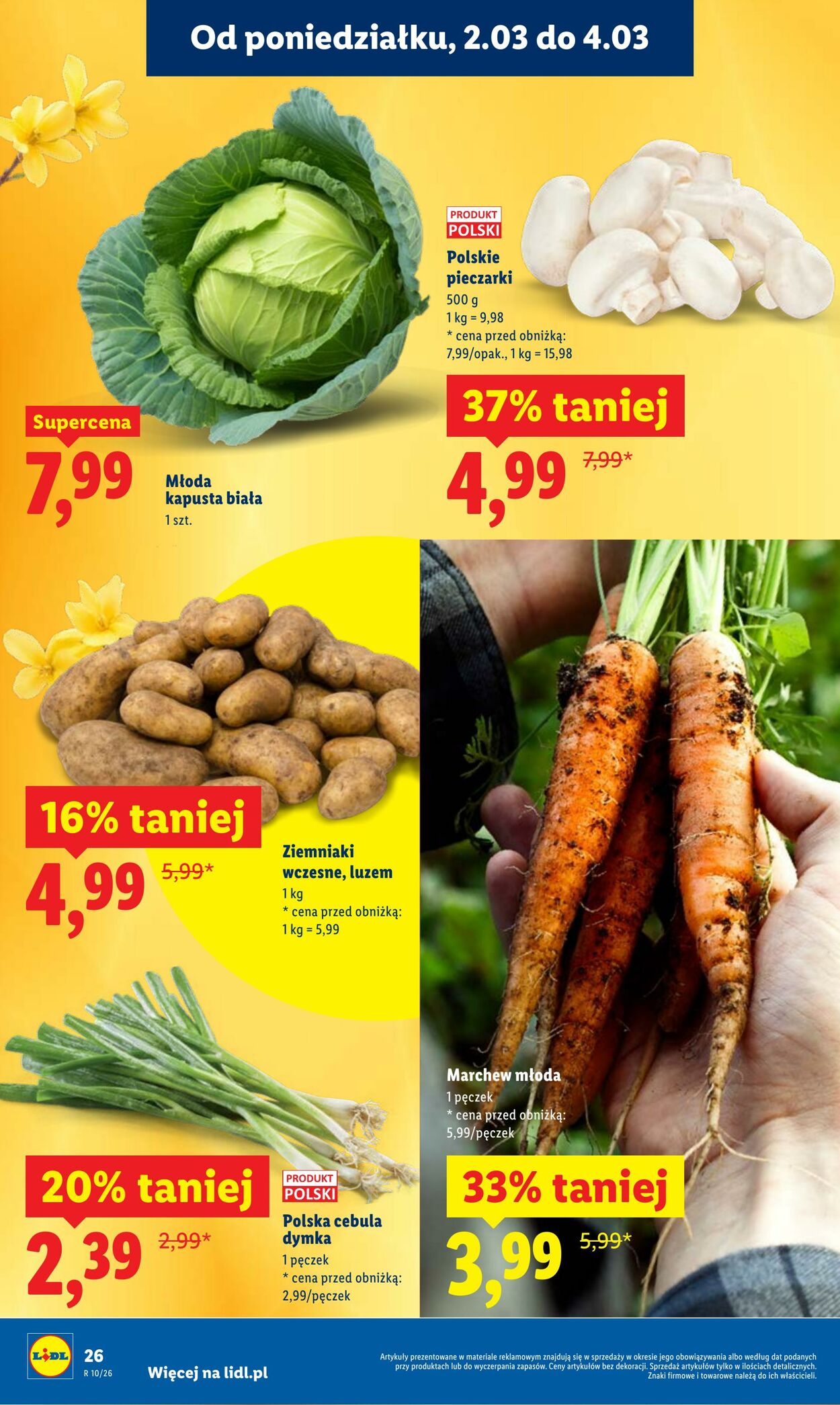 Gazetka Lidl 02.03.2026 - 04.03.2026