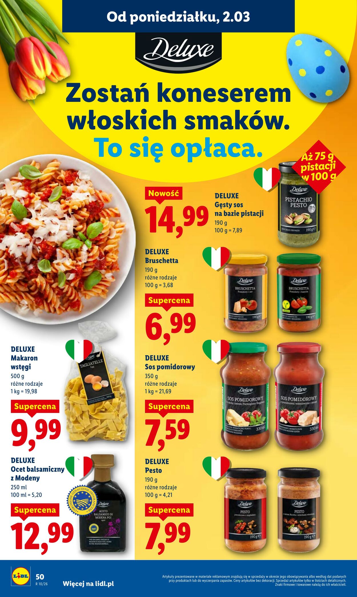 Gazetka Lidl 02.03.2026 - 04.03.2026