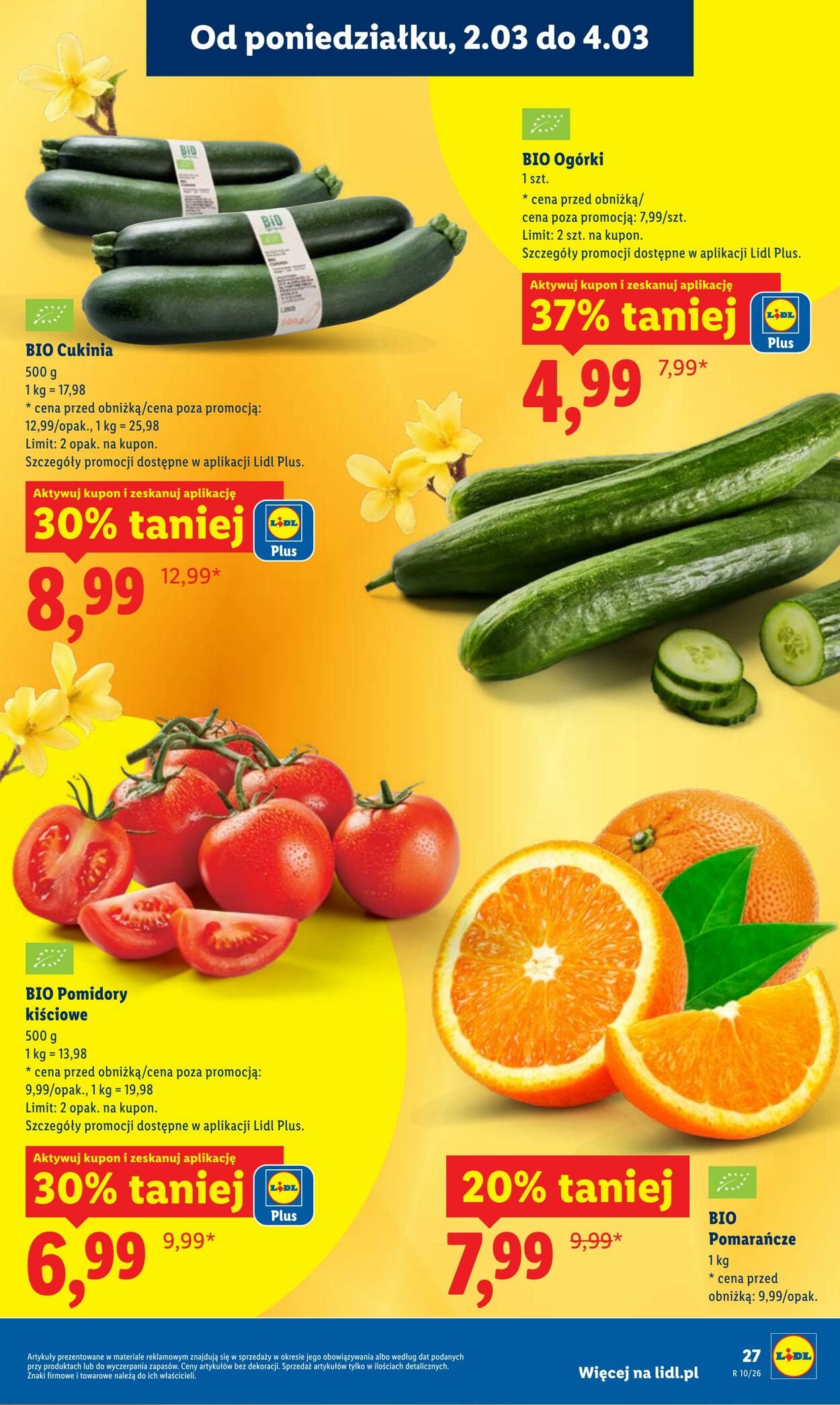 Gazetka Lidl 02.03.2026 - 04.03.2026