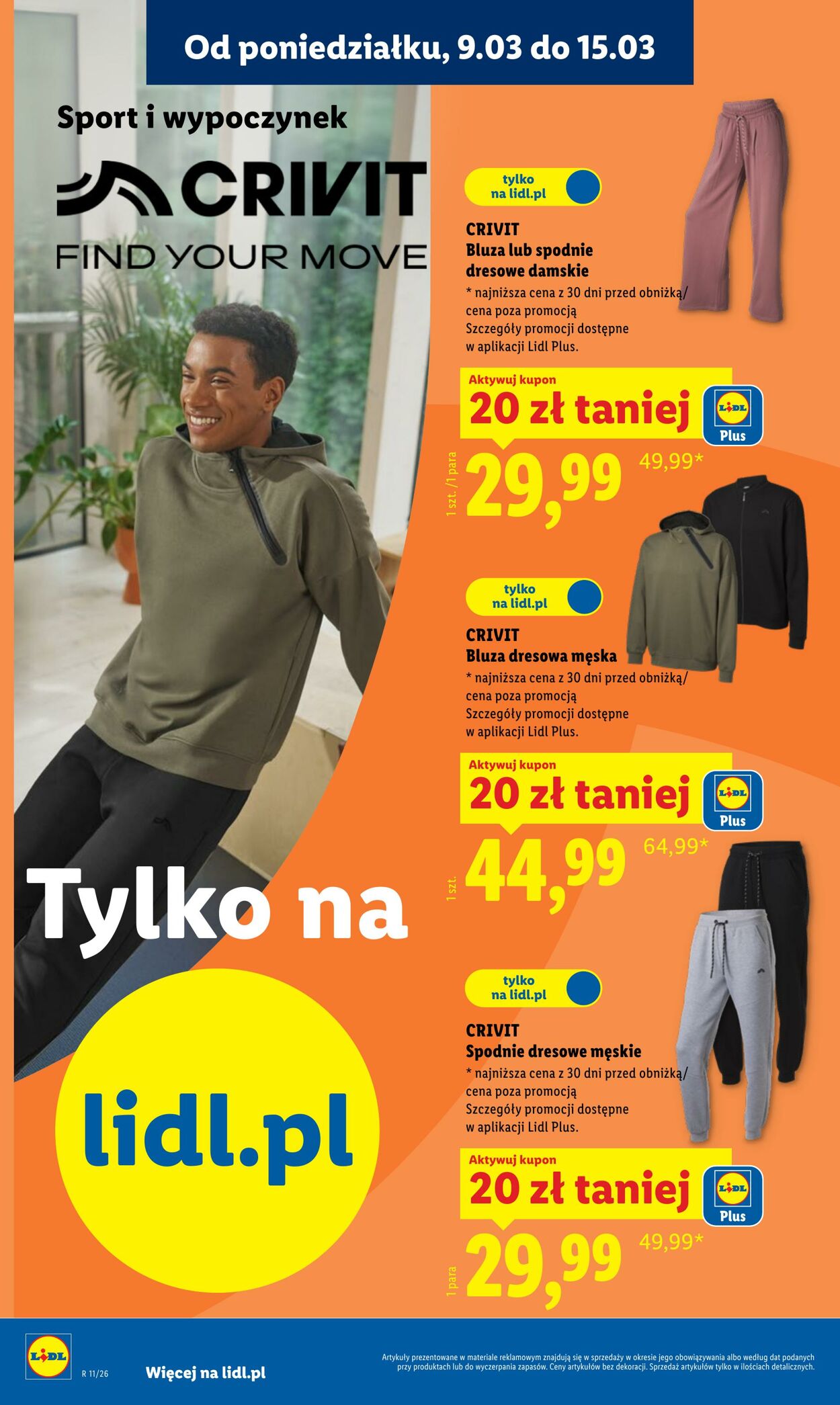 Gazetka Lidl 09.03.2026 - 14.03.2026