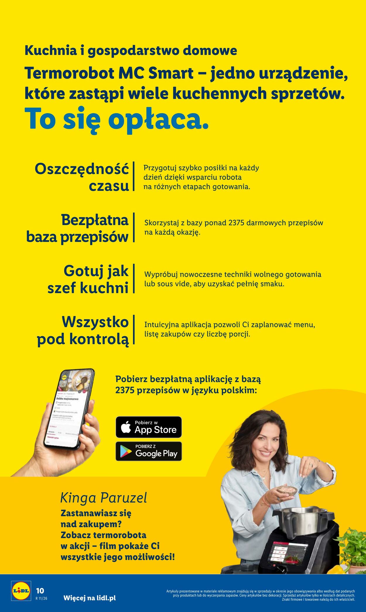 Gazetka Lidl 09.03.2026 - 14.03.2026