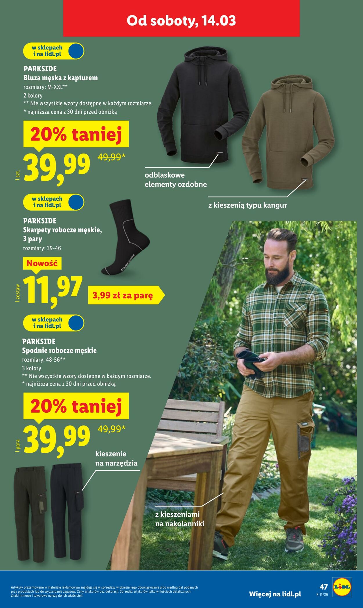 Gazetka Lidl 09.03.2026 - 14.03.2026
