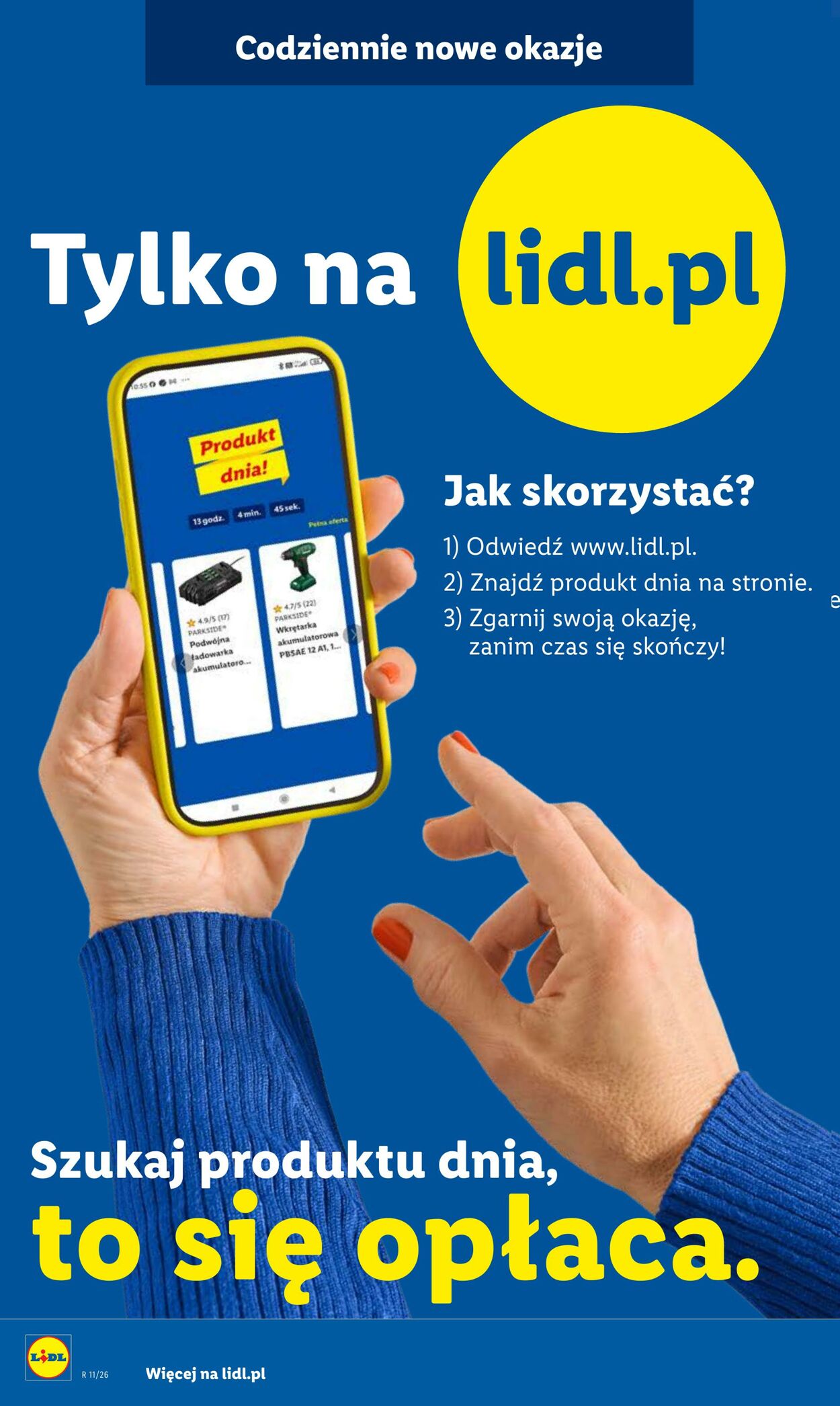 Gazetka Lidl 09.03.2026 - 14.03.2026