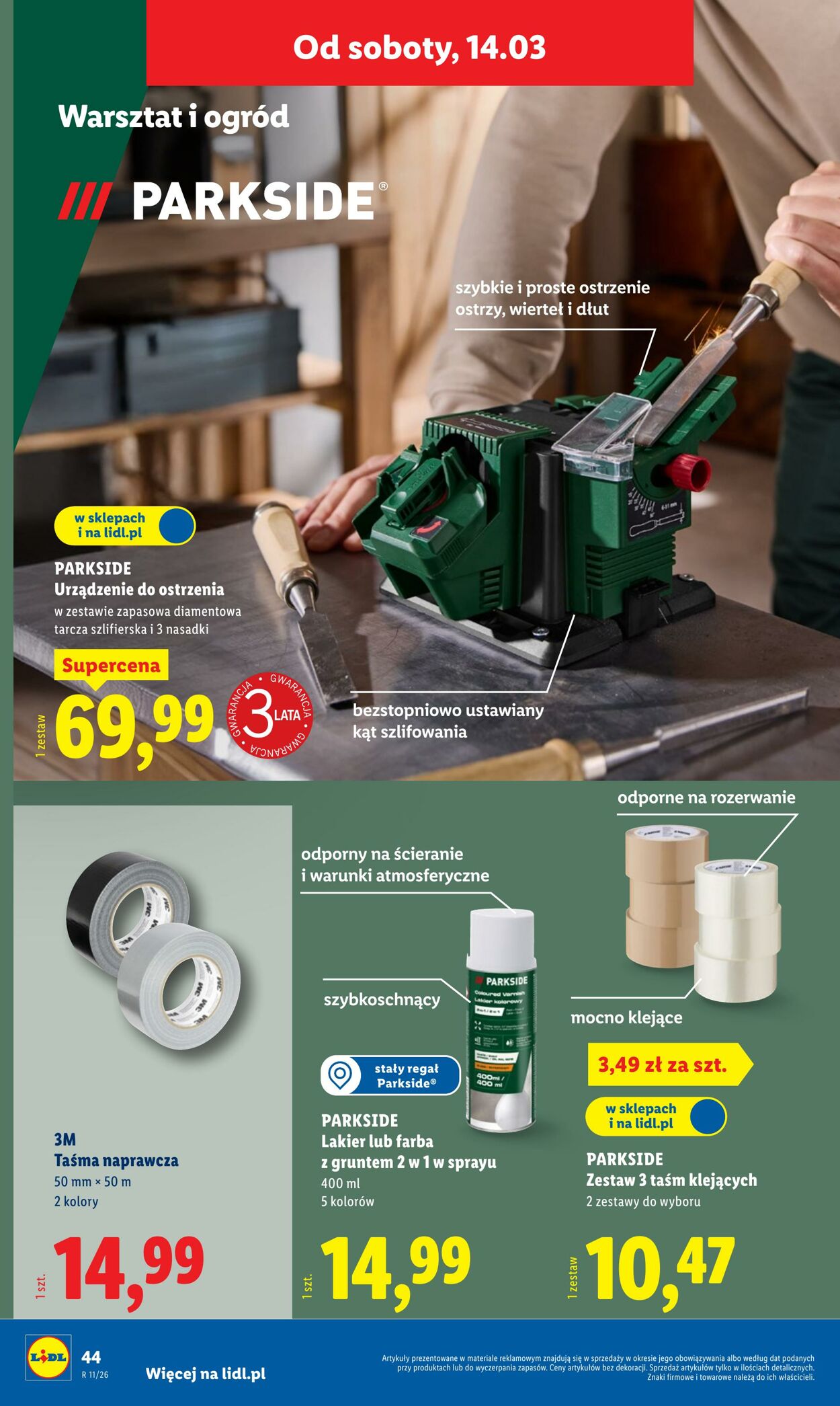 Gazetka Lidl 09.03.2026 - 14.03.2026