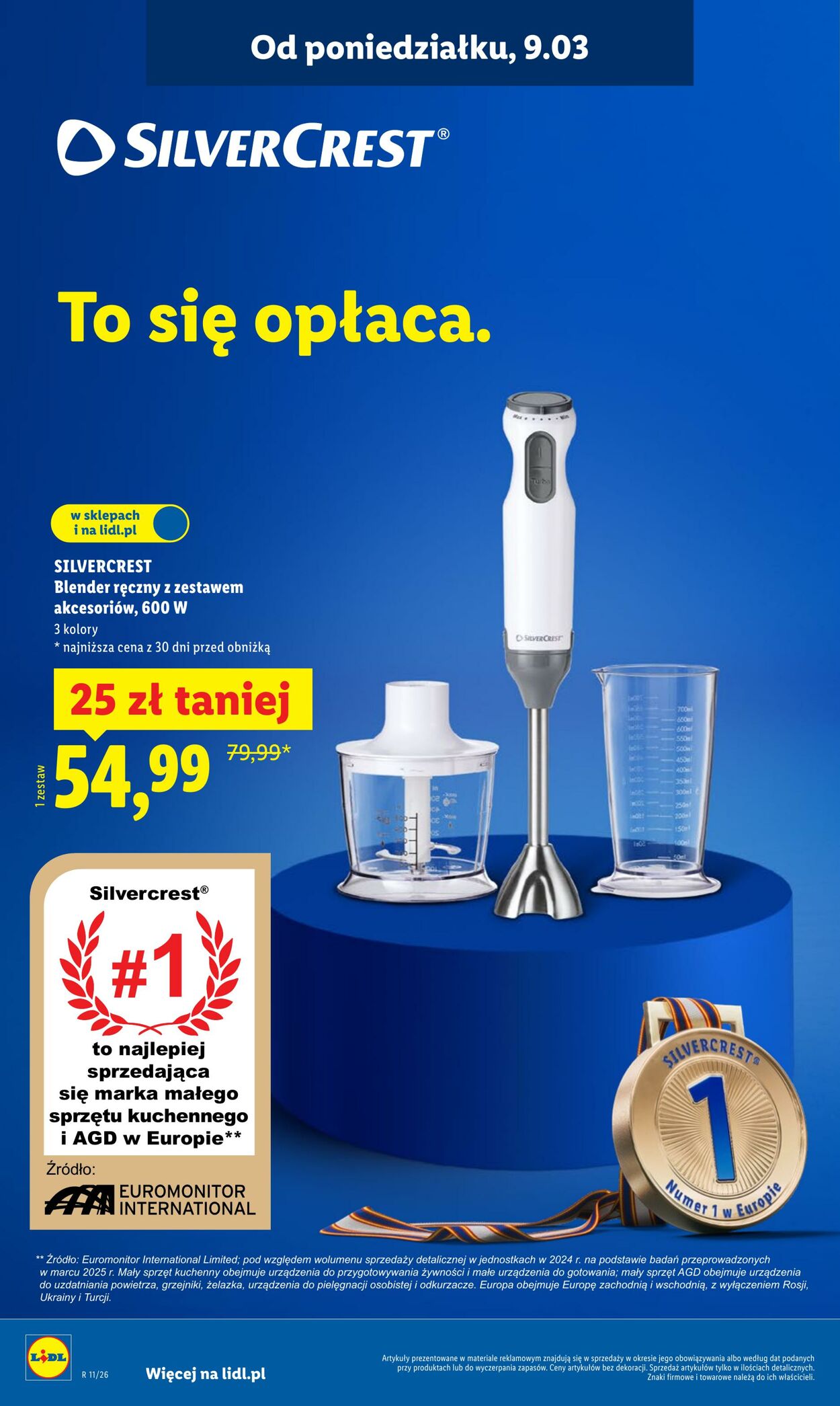 Gazetka Lidl 09.03.2026 - 14.03.2026