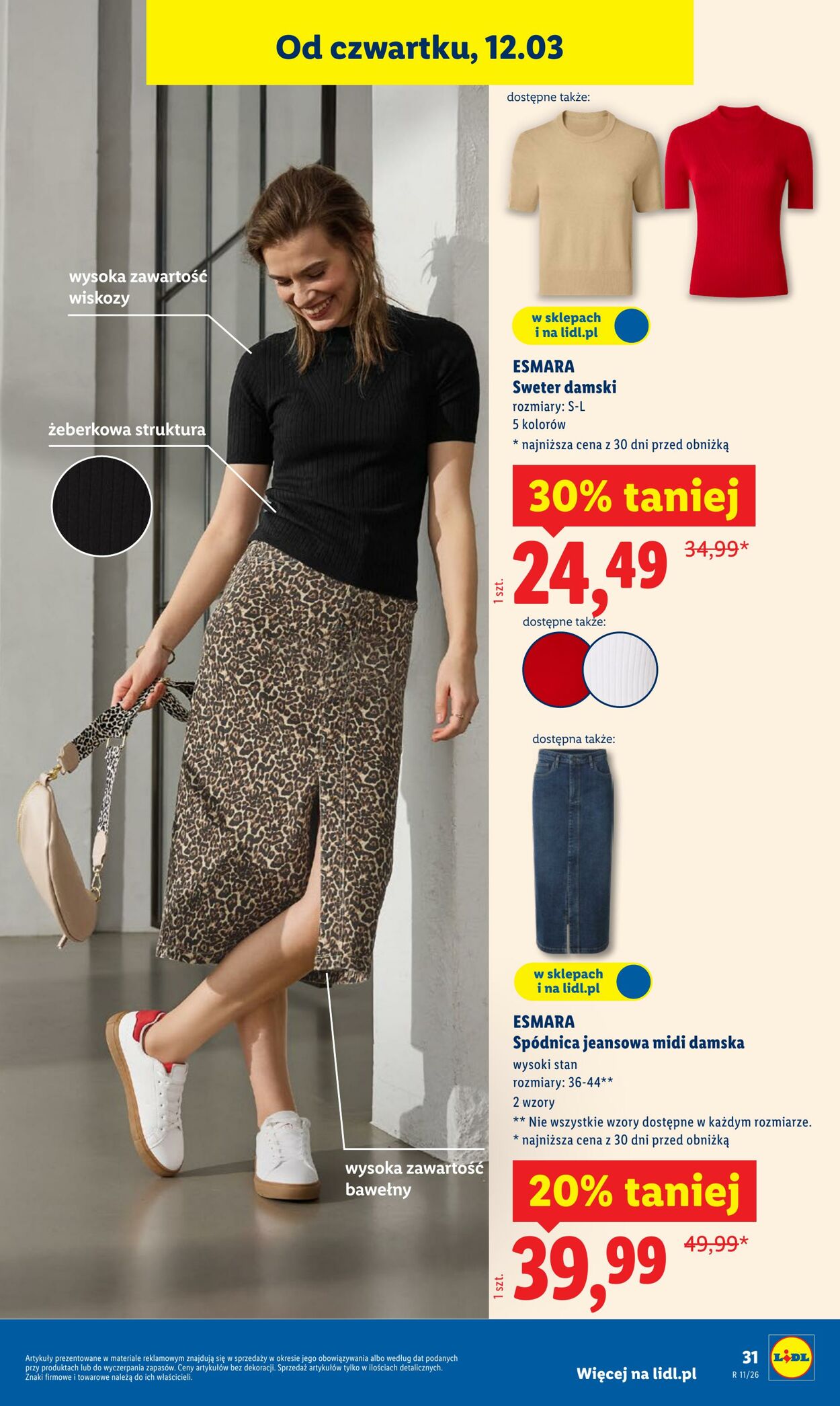 Gazetka Lidl 09.03.2026 - 14.03.2026