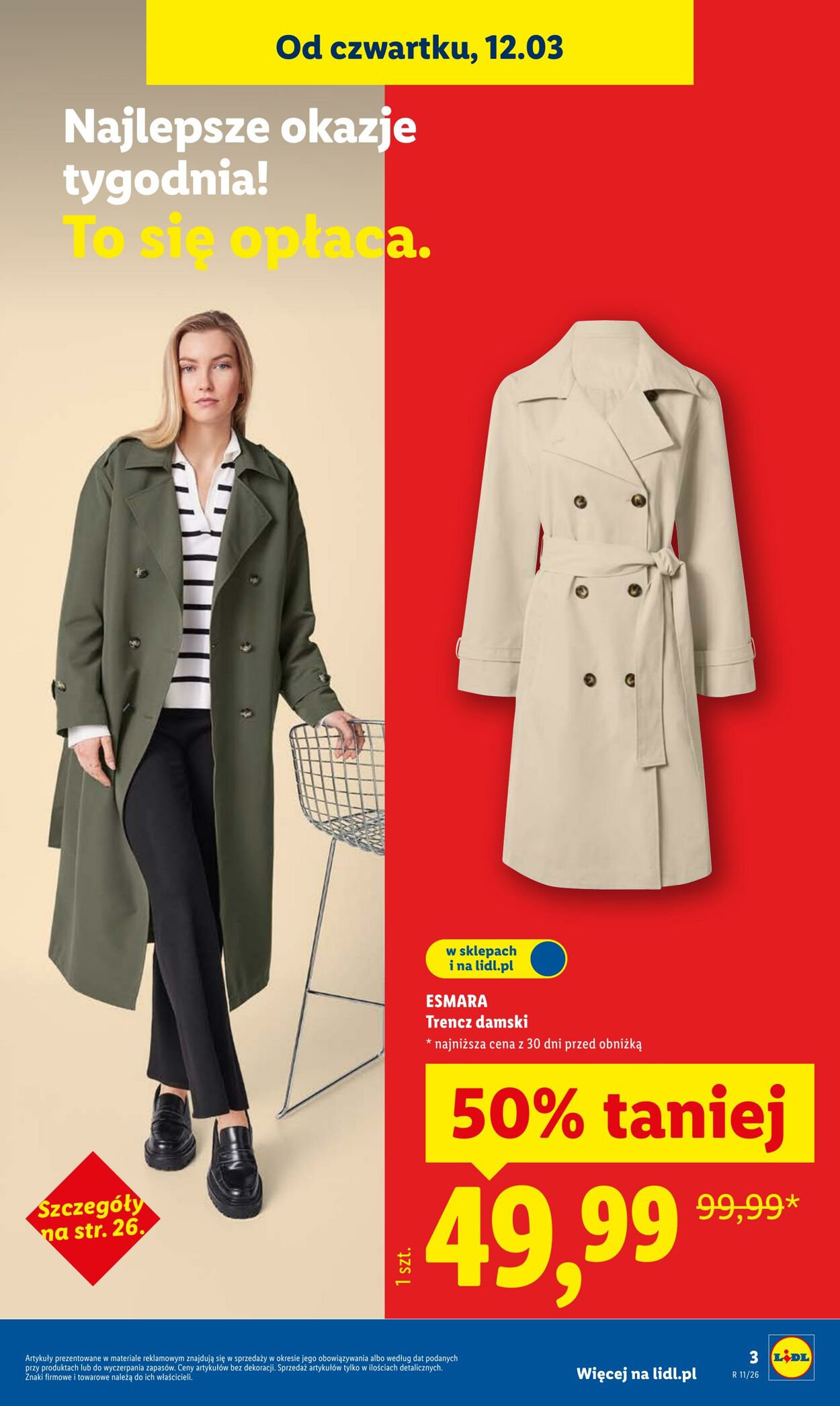 Gazetka Lidl 09.03.2026 - 14.03.2026