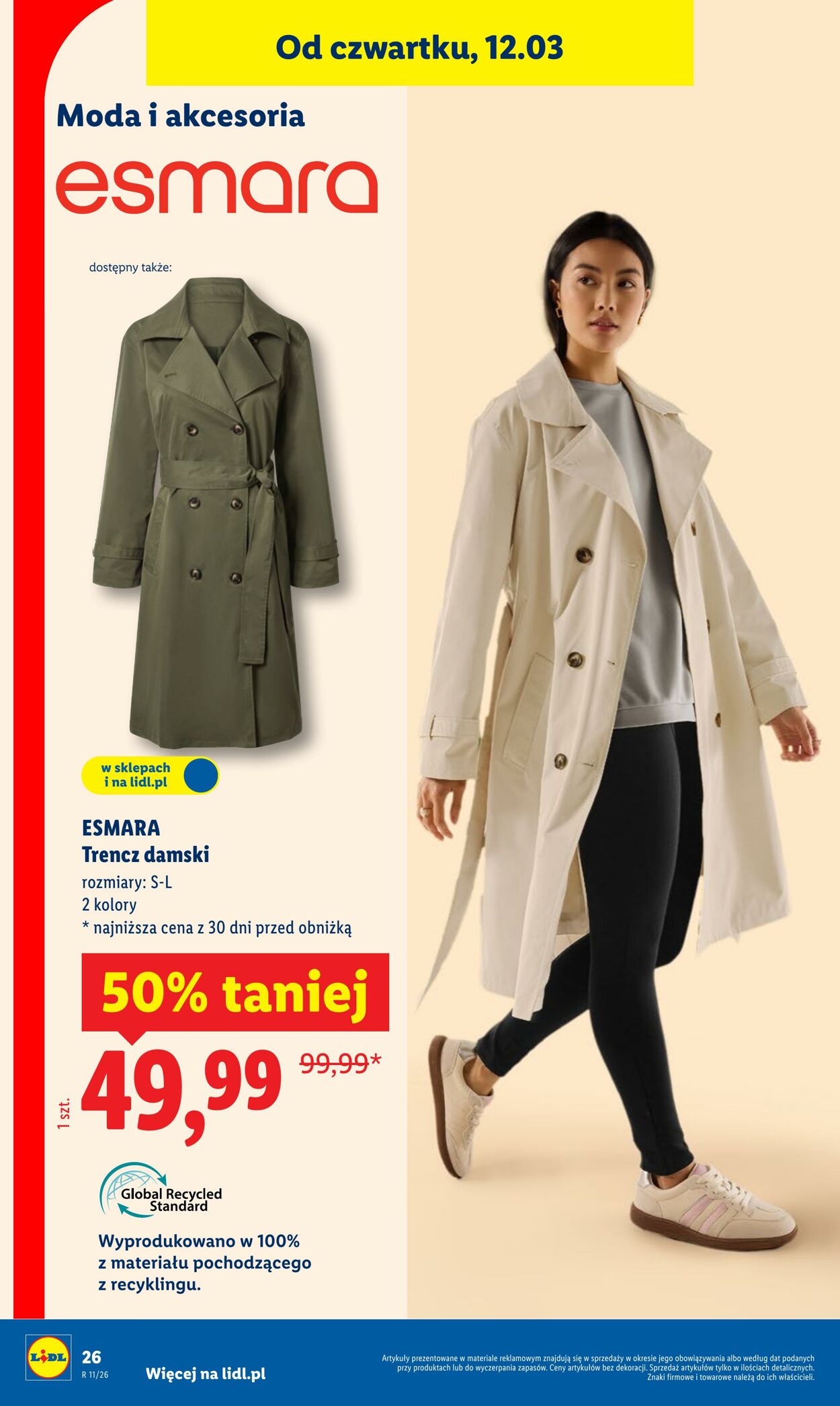 Gazetka Lidl 09.03.2026 - 14.03.2026