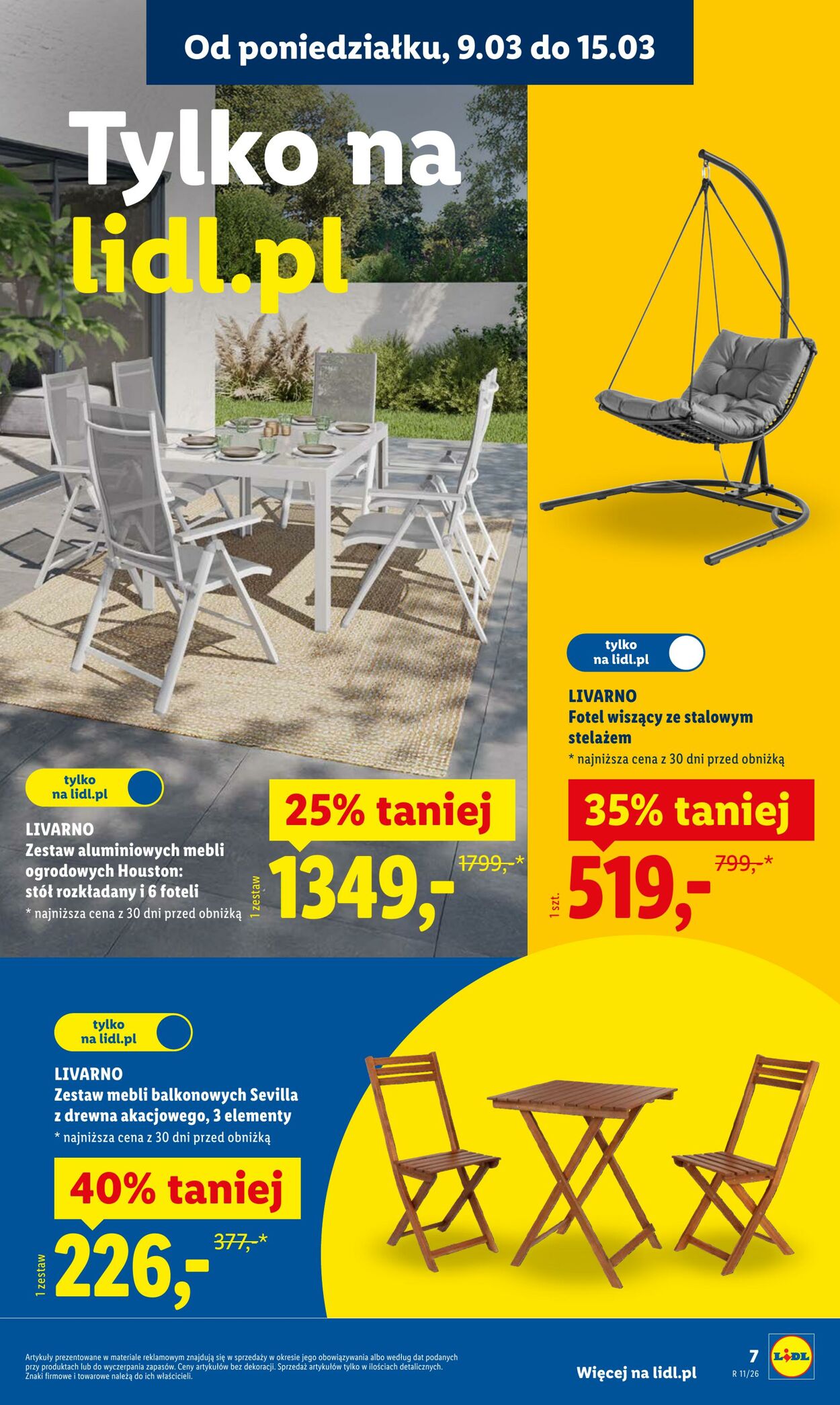 Gazetka Lidl 09.03.2026 - 14.03.2026