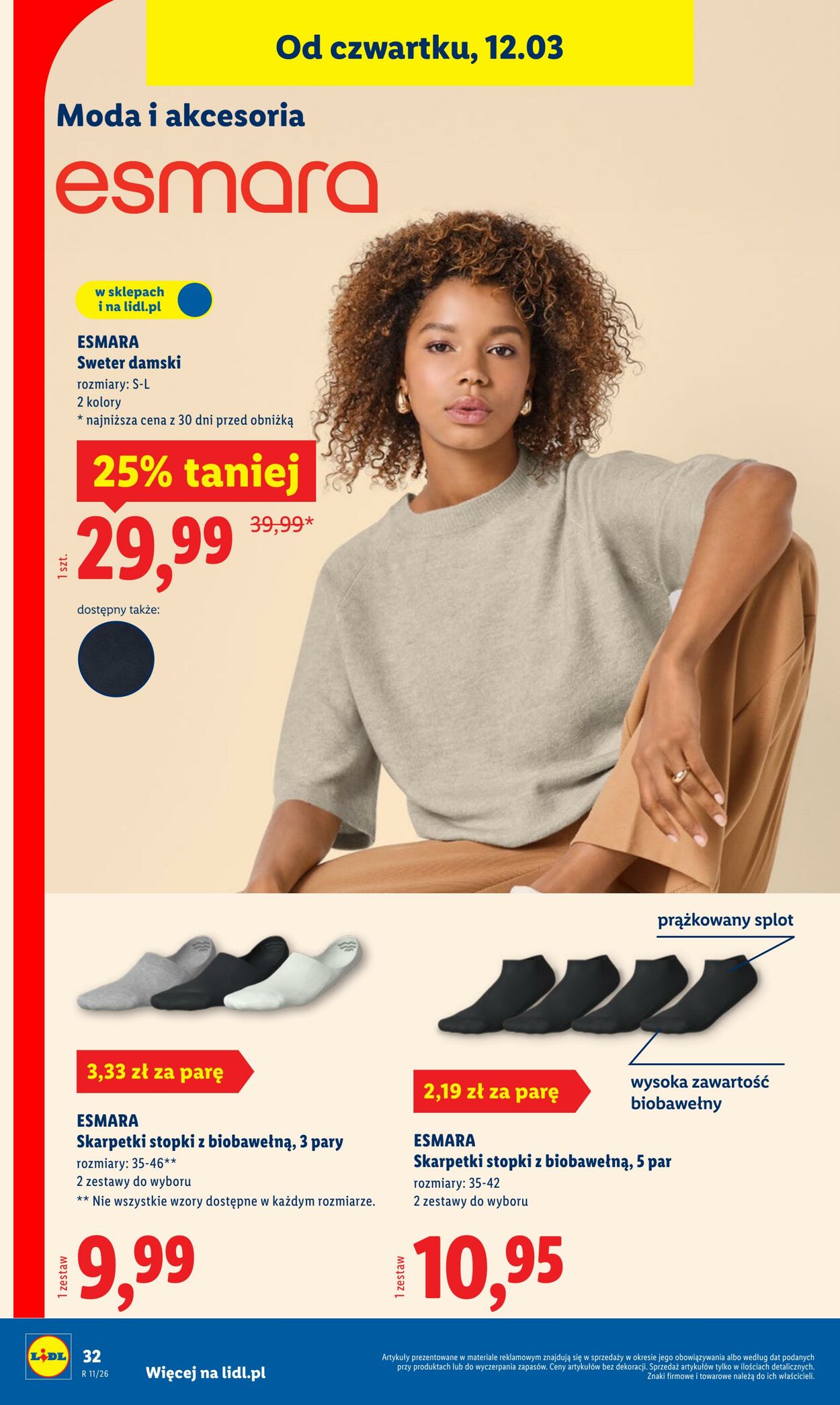 Gazetka Lidl 09.03.2026 - 14.03.2026