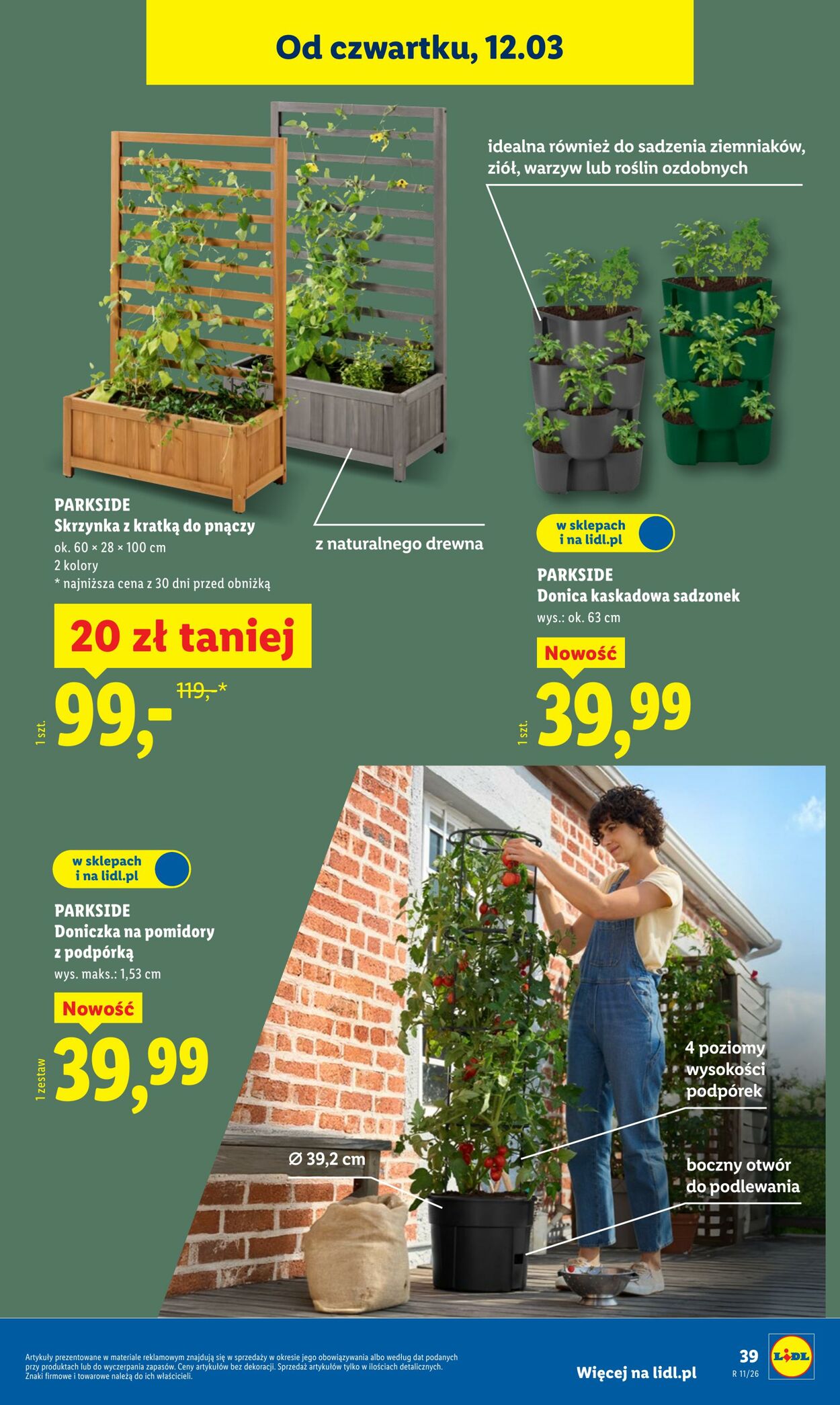 Gazetka Lidl 09.03.2026 - 14.03.2026
