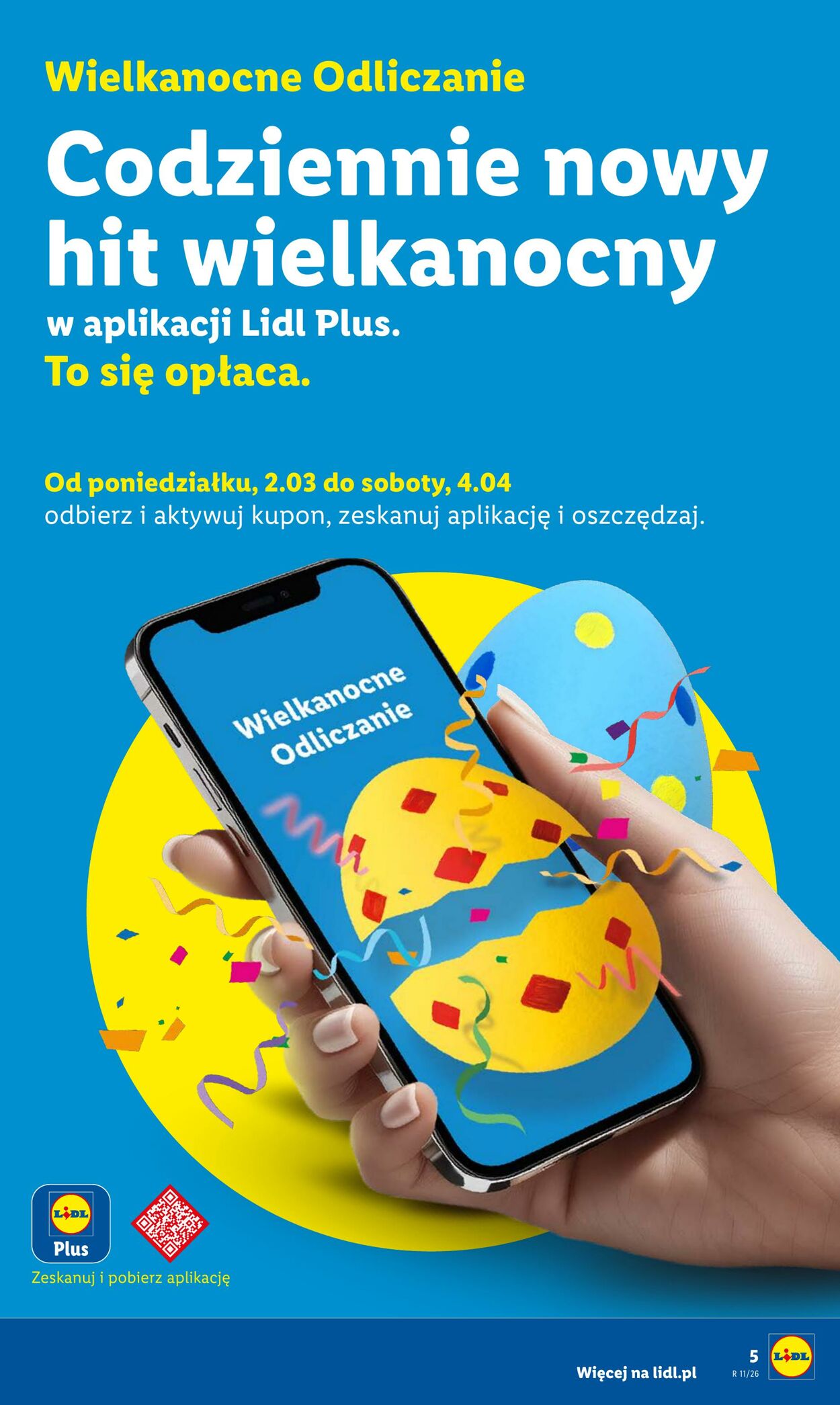 Gazetka Lidl 09.03.2026 - 14.03.2026