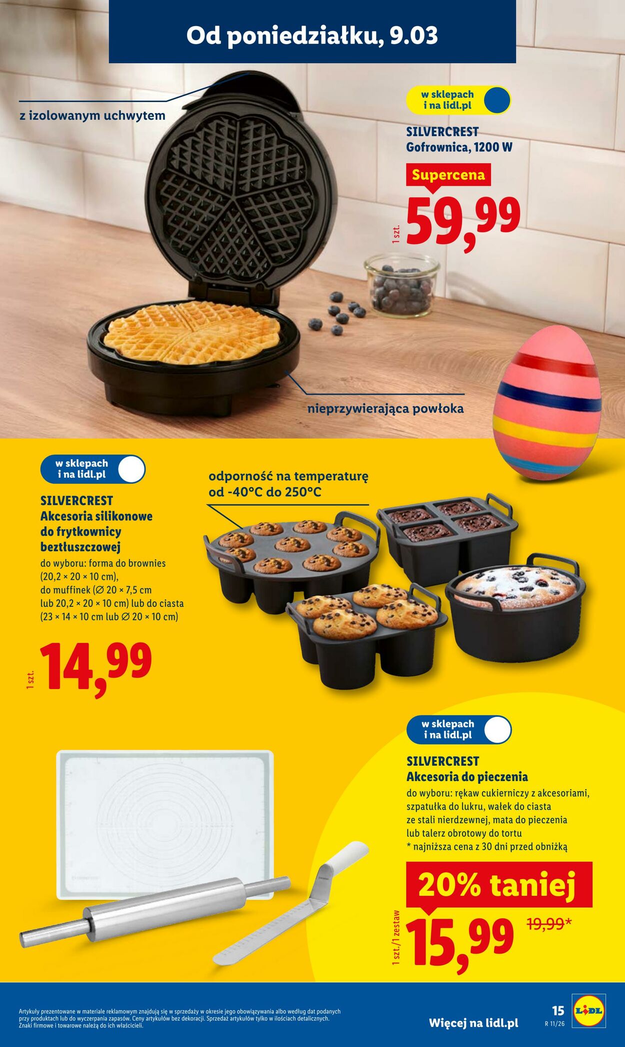 Gazetka Lidl 09.03.2026 - 14.03.2026