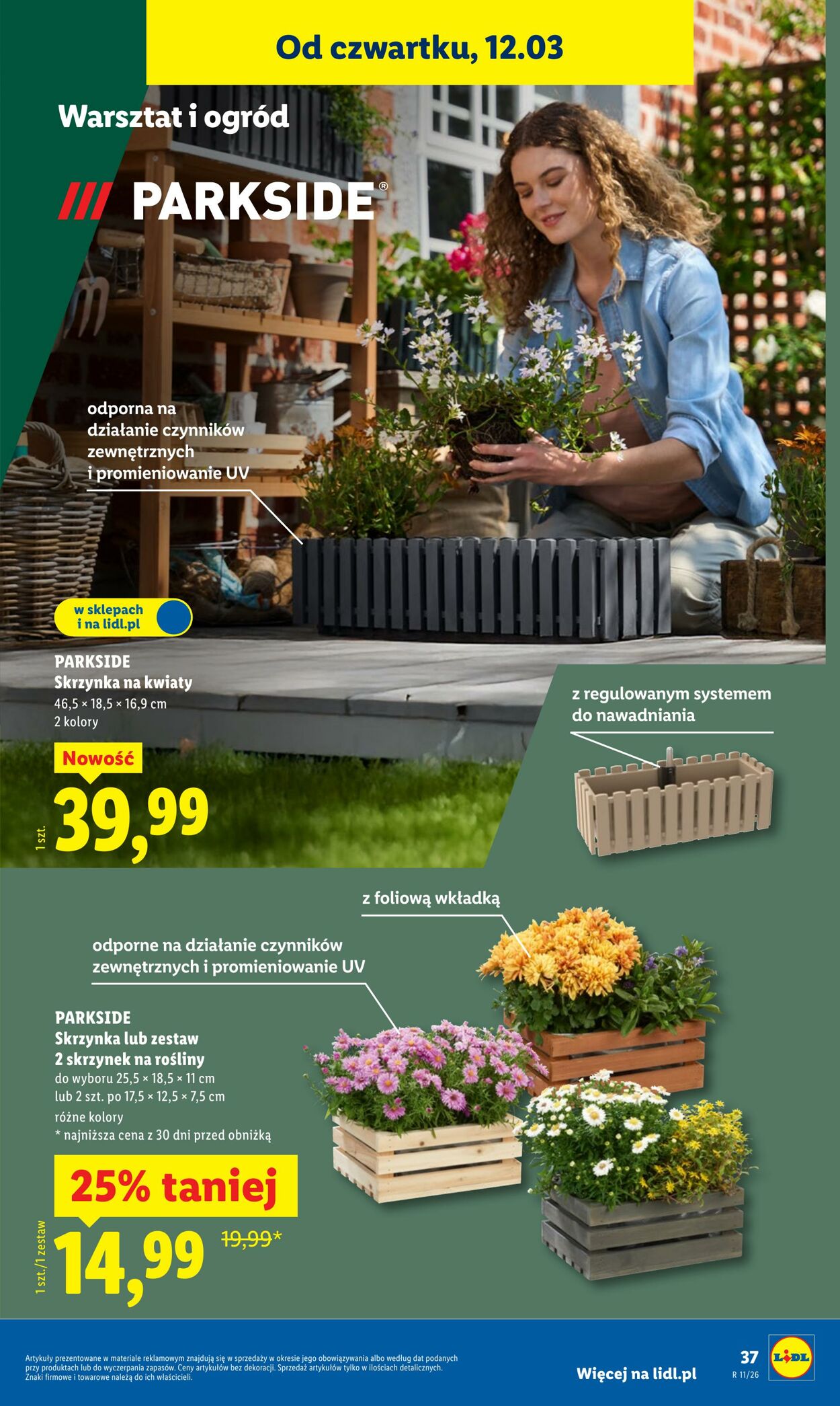 Gazetka Lidl 09.03.2026 - 14.03.2026