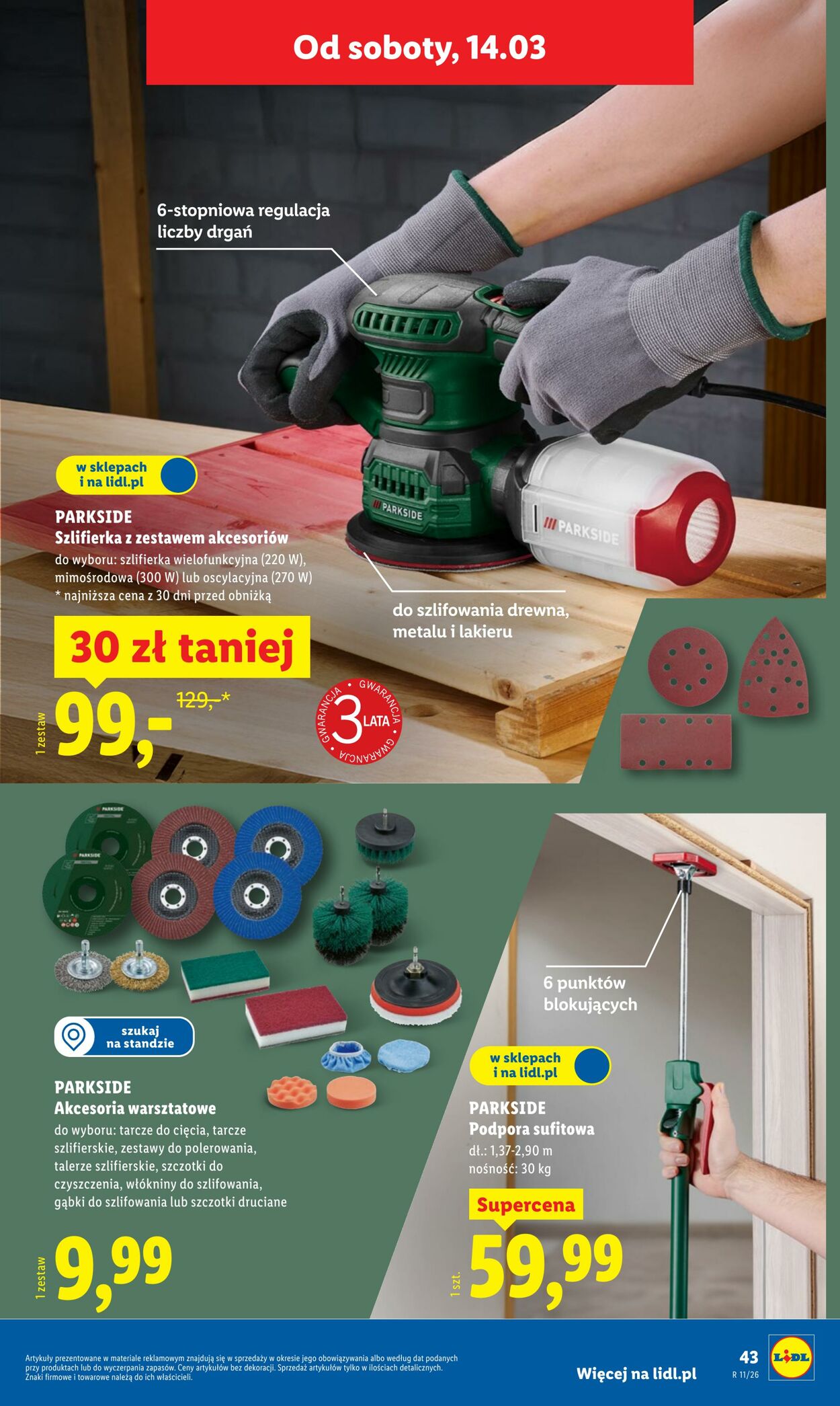 Gazetka Lidl 09.03.2026 - 14.03.2026