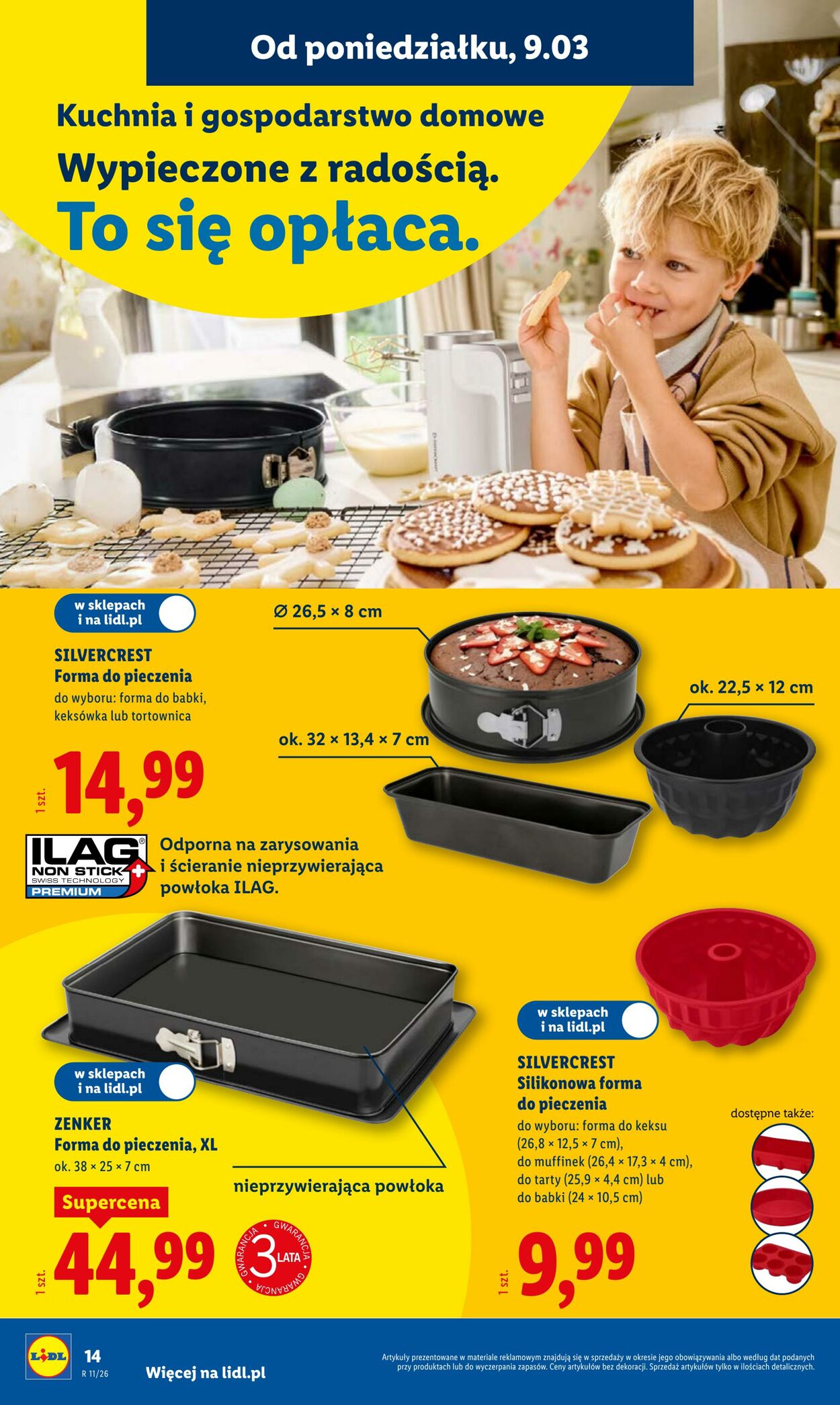 Gazetka Lidl 09.03.2026 - 14.03.2026