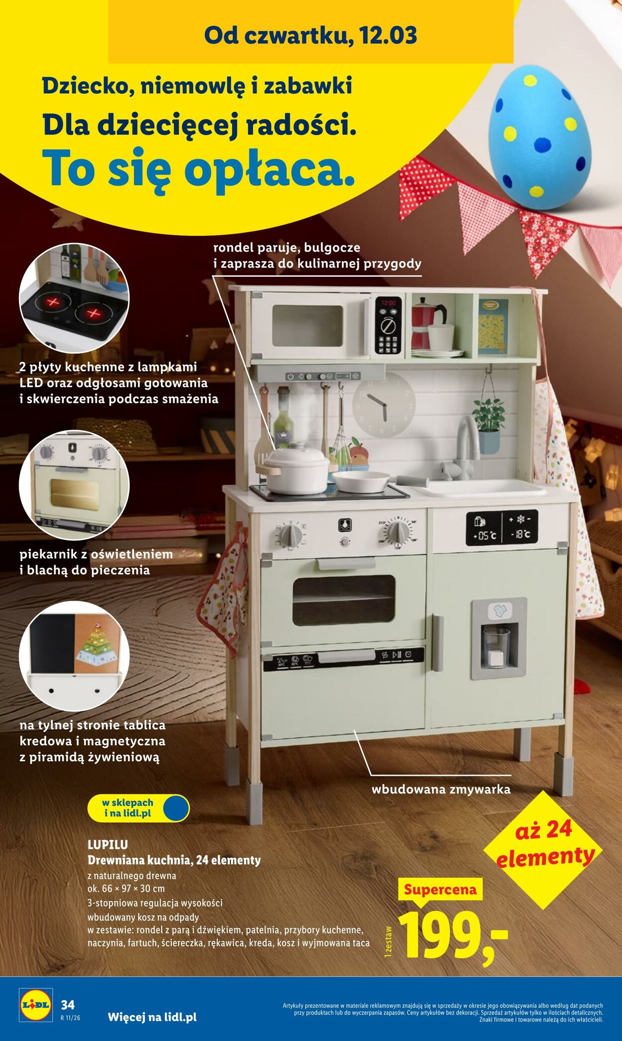 Gazetka Lidl 09.03.2026 - 14.03.2026