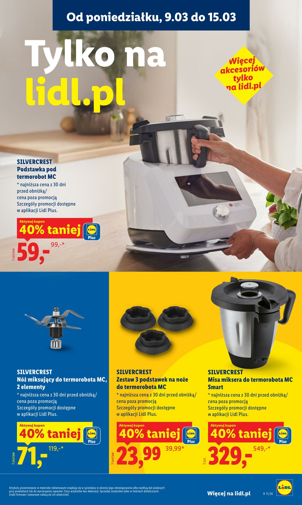 Gazetka Lidl 09.03.2026 - 14.03.2026