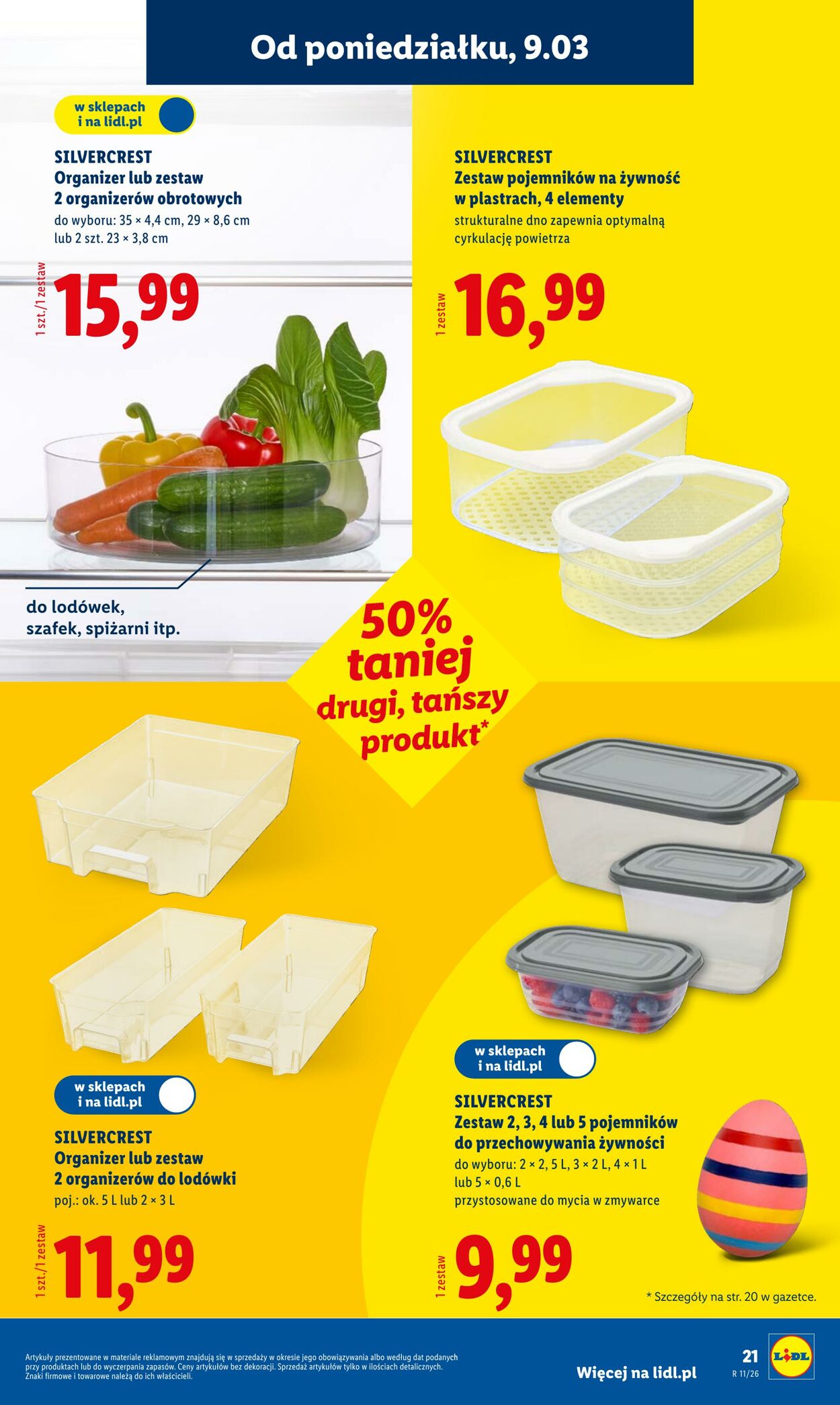 Gazetka Lidl 09.03.2026 - 14.03.2026